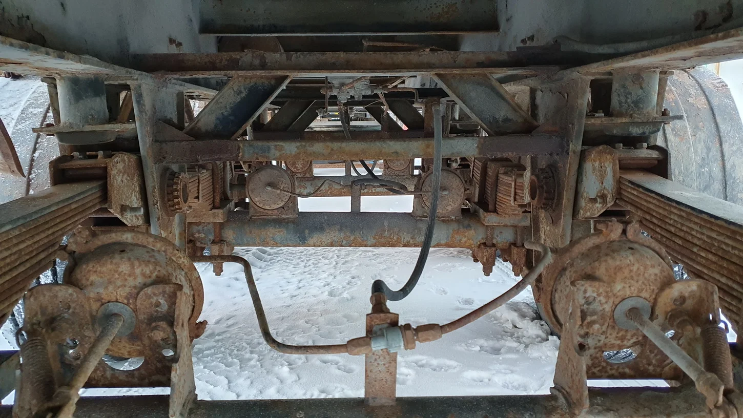 Продам: с/т Урал + п/прицеп НЕФАЗ-93341 длина-14,5м. + трал ЧМЗАП-93853, 2013г.в. ОТС! - миниатюра 39