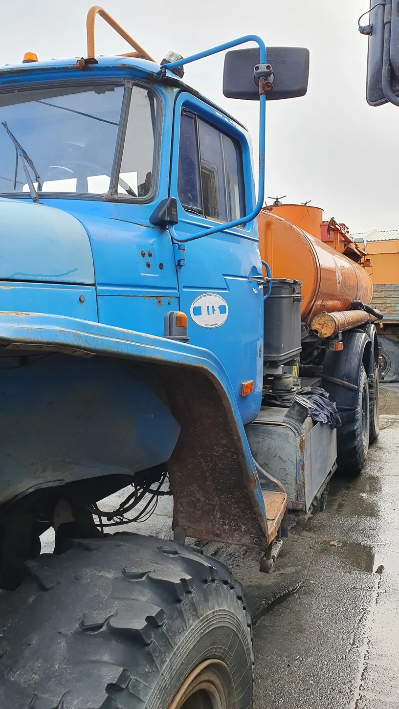 Продам: АЦН-10 Урал 4320 (6613-11) АТЗ-10 (6х6), 2008г.в. двигатель ЯМЗ-236 турбо. - миниатюра 45