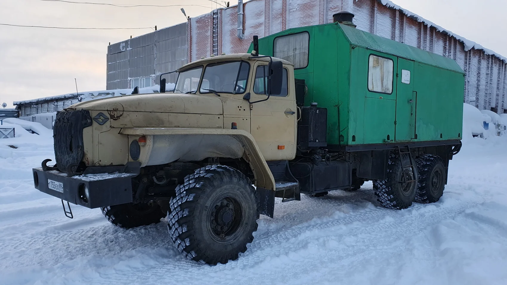 Продам: Урал ППУА-1800/100 Передвижная Парогенераторная Установка 4878Р2 ОТС!!! - миниатюра 2