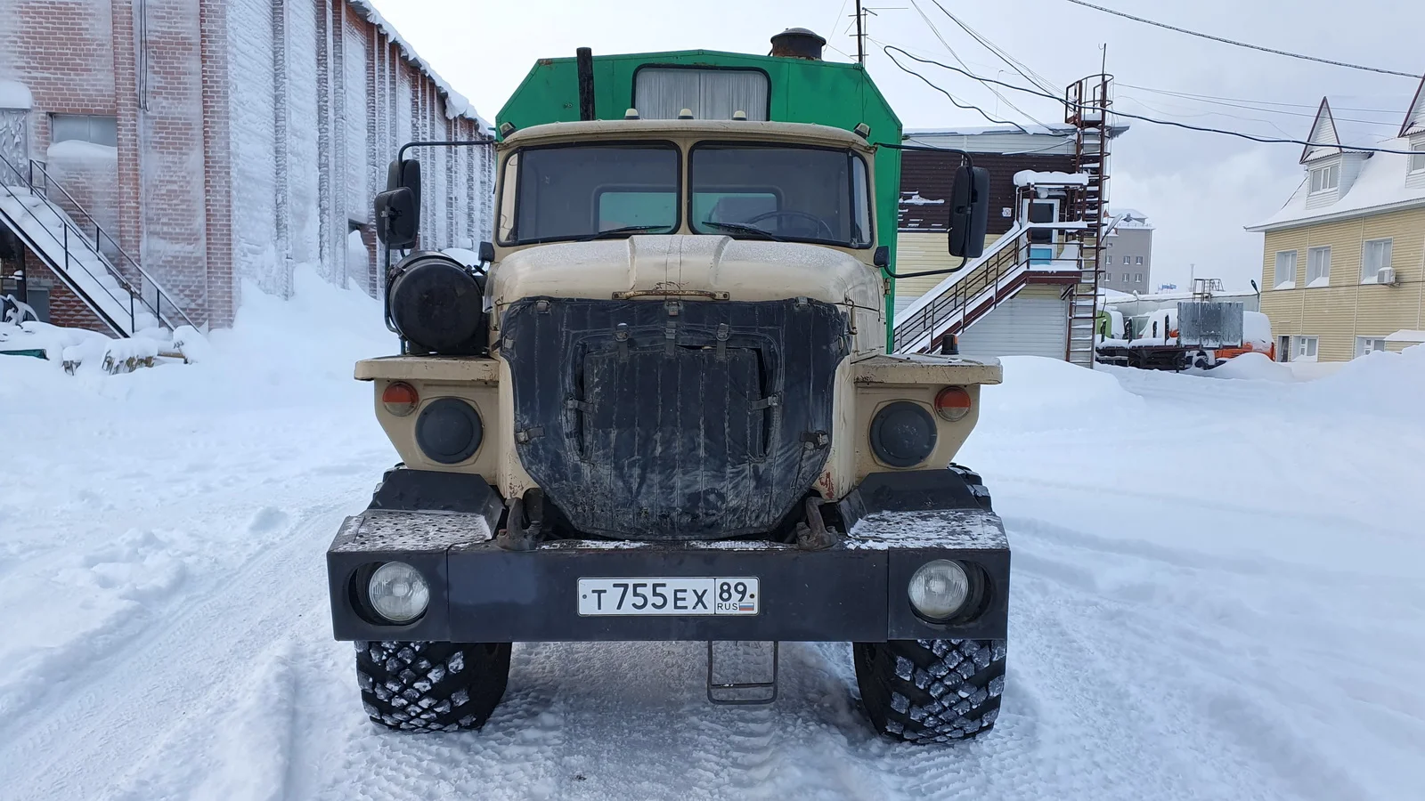 Продам: Урал ППУА-1800/100 Передвижная Парогенераторная Установка 4878Р2 ОТС!!! - миниатюра 3