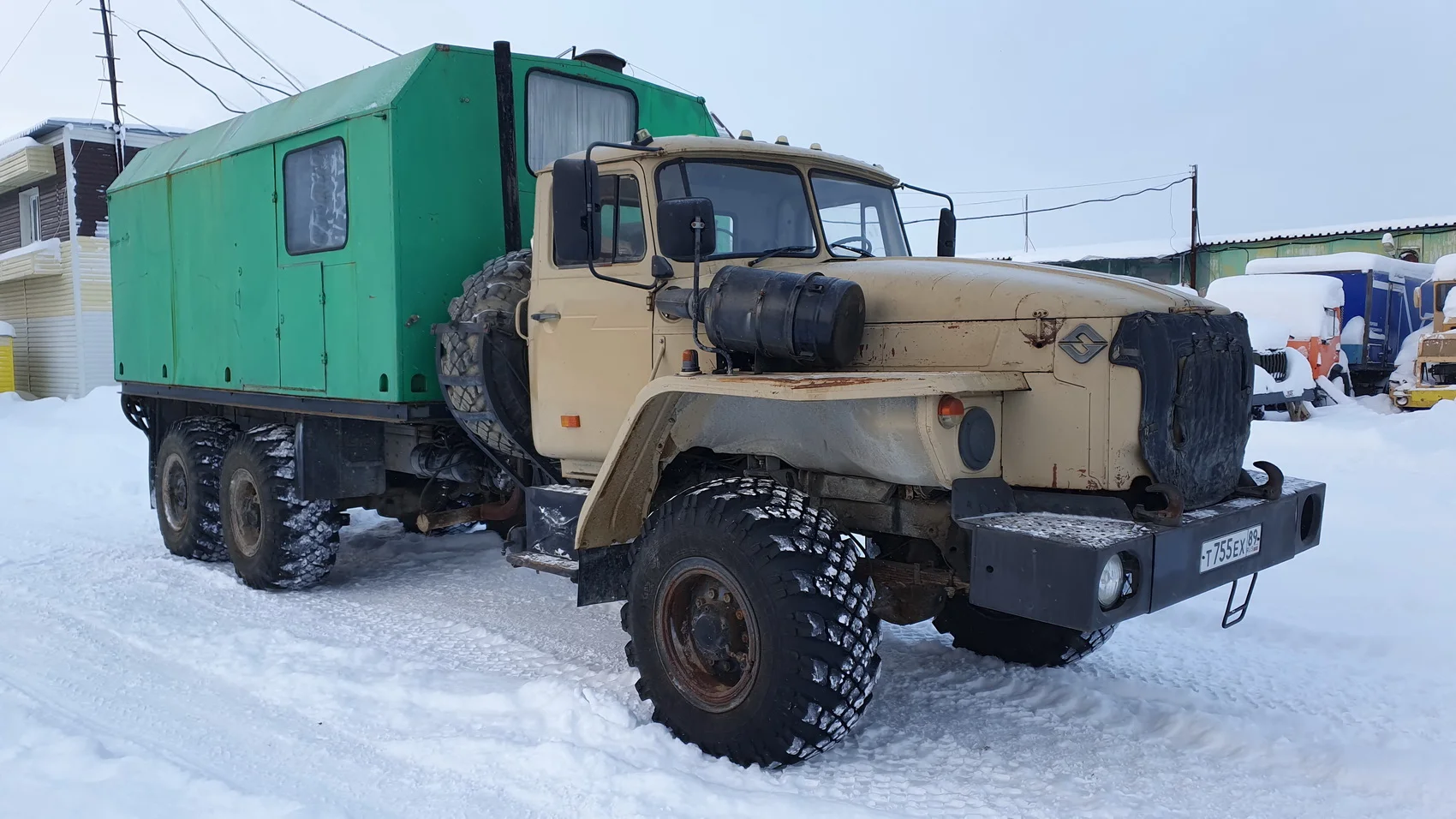 Продам: Урал ППУА-1800/100 Передвижная Парогенераторная Установка 4878Р2 ОТС!!! - миниатюра 4