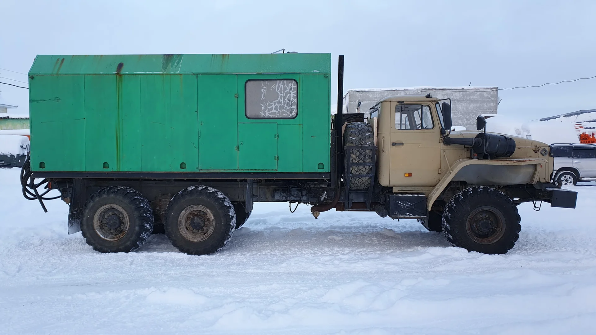 Продам: Урал ППУА-1800/100 Передвижная Парогенераторная Установка 4878Р2 ОТС!!! - миниатюра 5