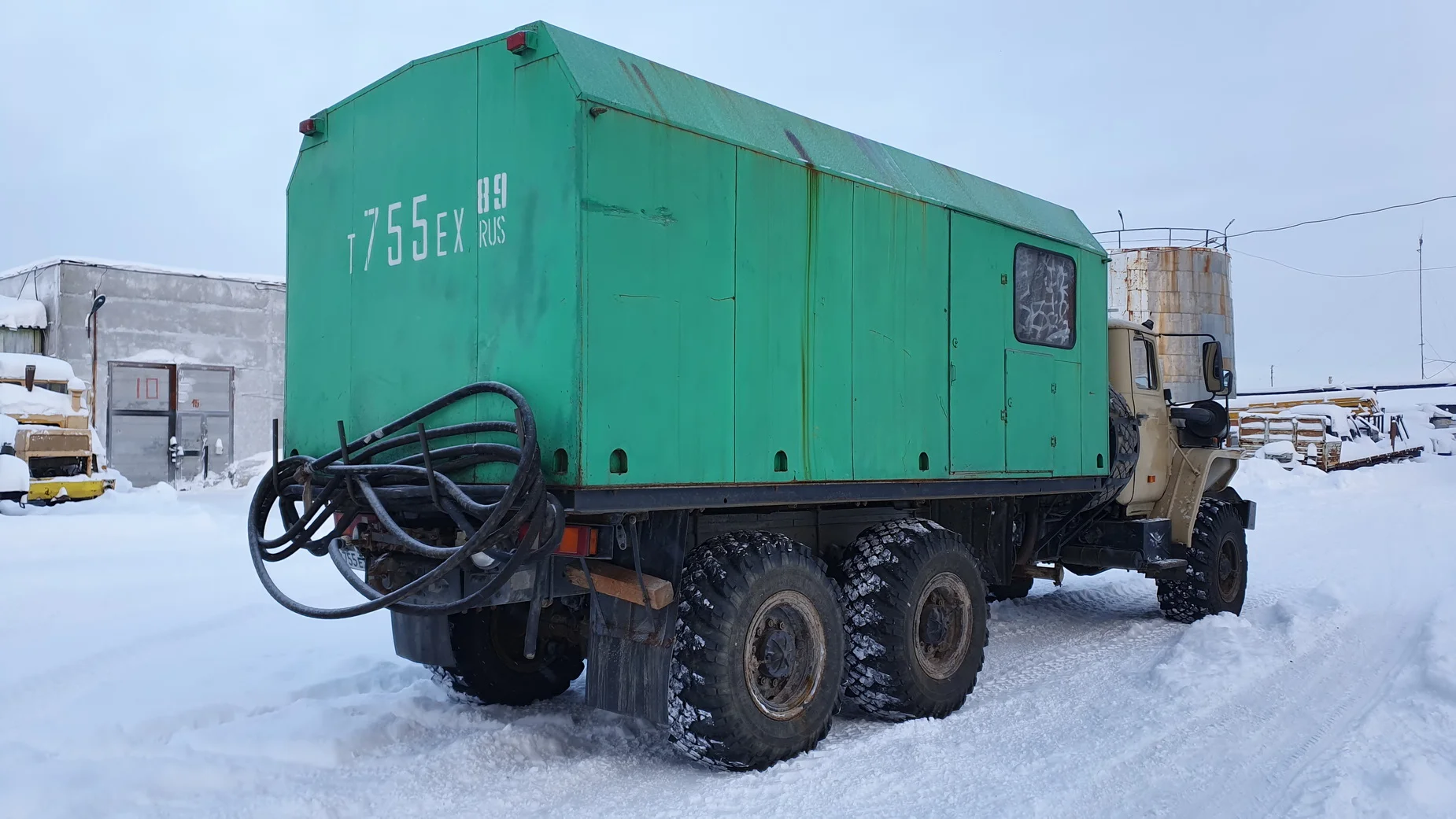 Продам: Урал ППУА-1800/100 Передвижная Парогенераторная Установка 4878Р2 ОТС!!! - миниатюра 6