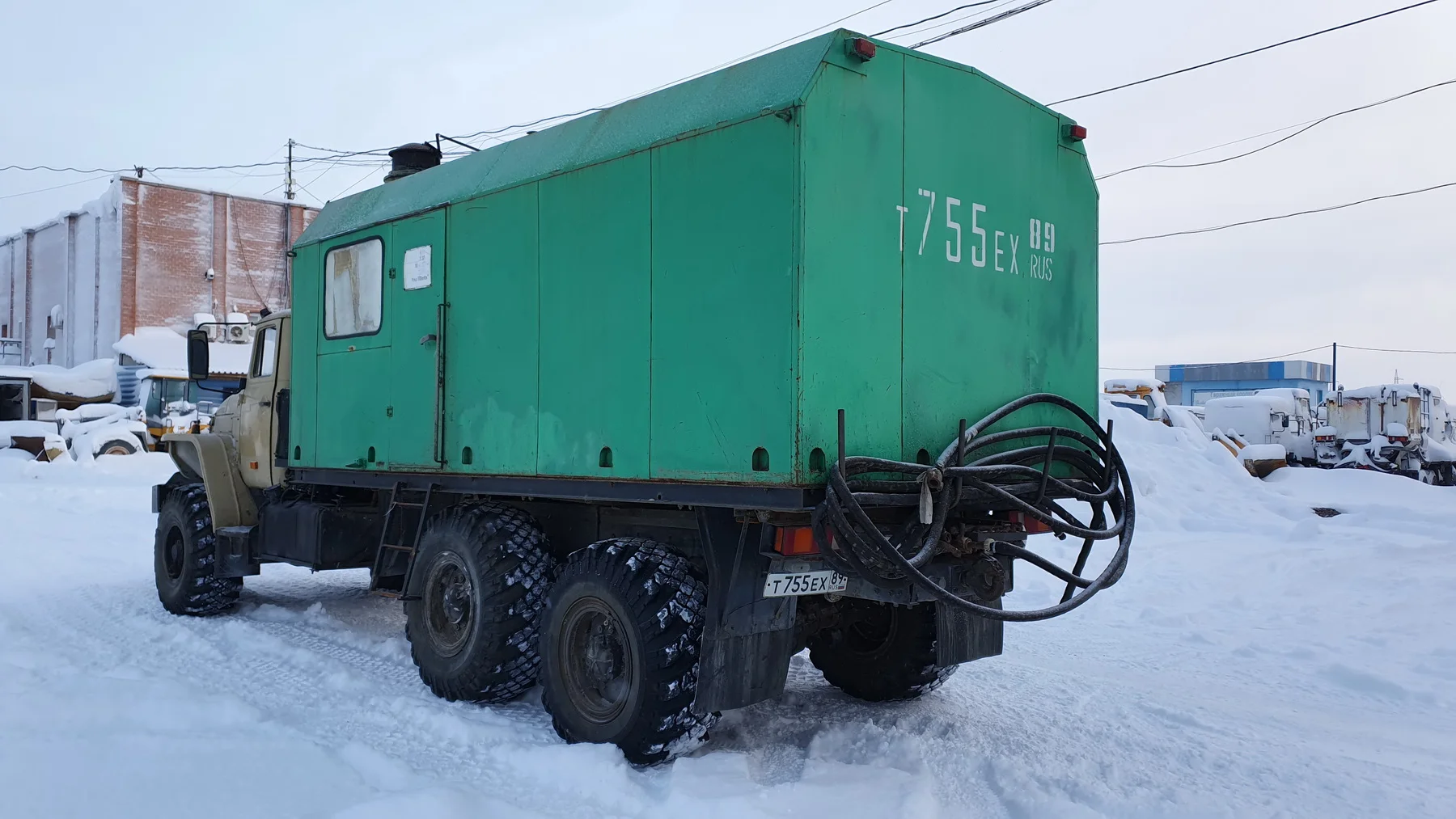 Продам: Урал ППУА-1800/100 Передвижная Парогенераторная Установка 4878Р2 ОТС!!! - миниатюра 8