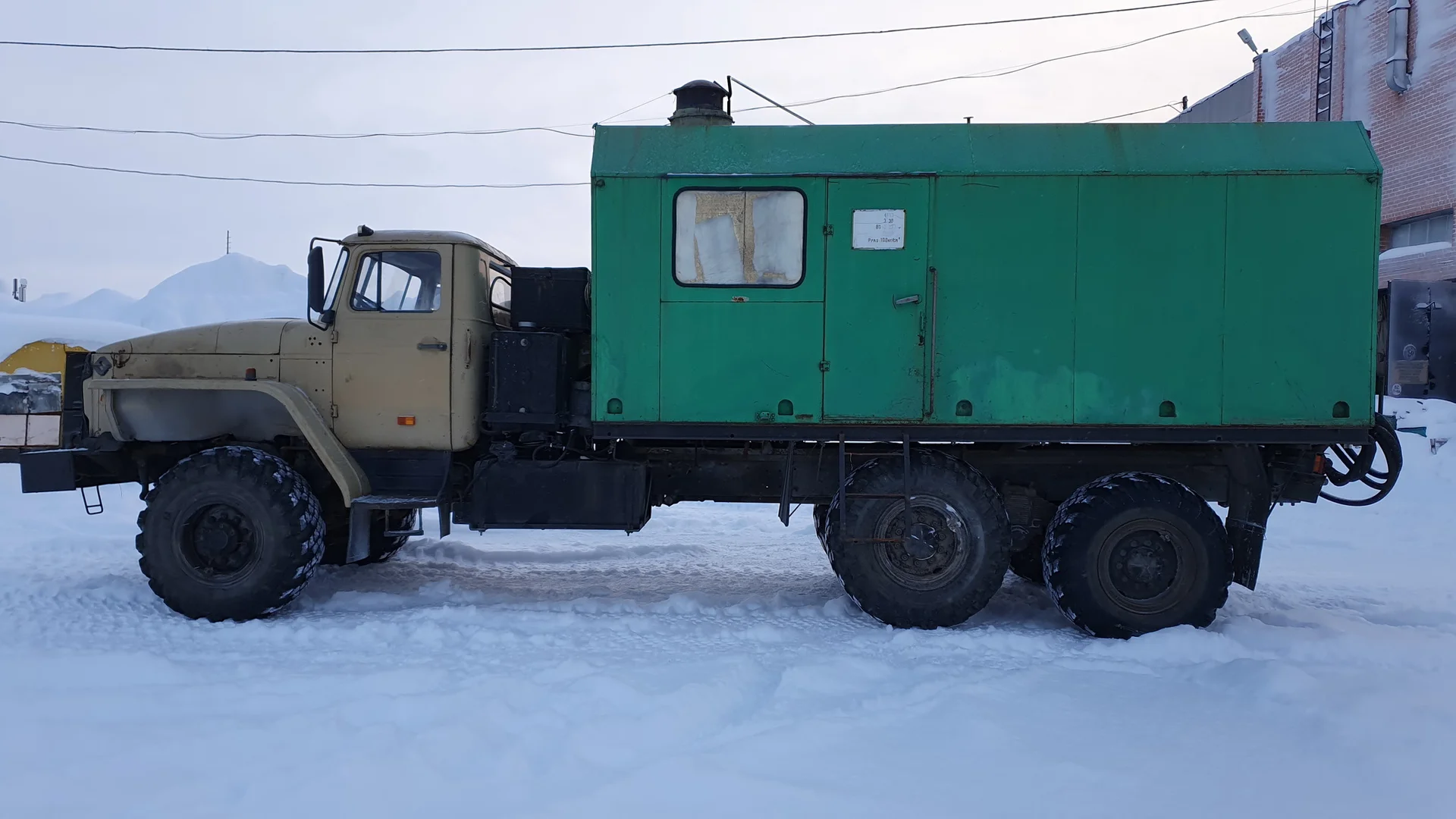 Продам: Урал ППУА-1800/100 Передвижная Парогенераторная Установка 4878Р2 ОТС!!! - миниатюра 9
