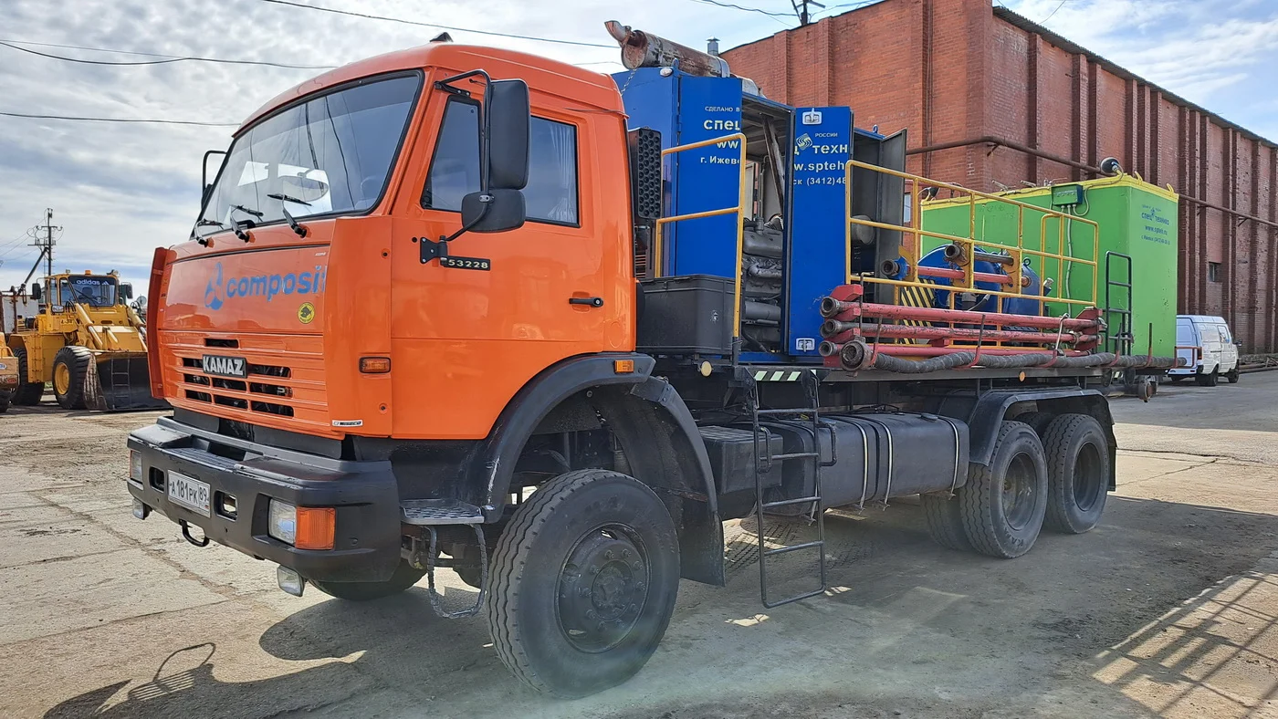 Продам или Сдам в Аренду: Агрегат насосный цементировочный АН-400Х63 КамАЗ-53228(6х6) и АН-700 МАЗ - миниатюра 5