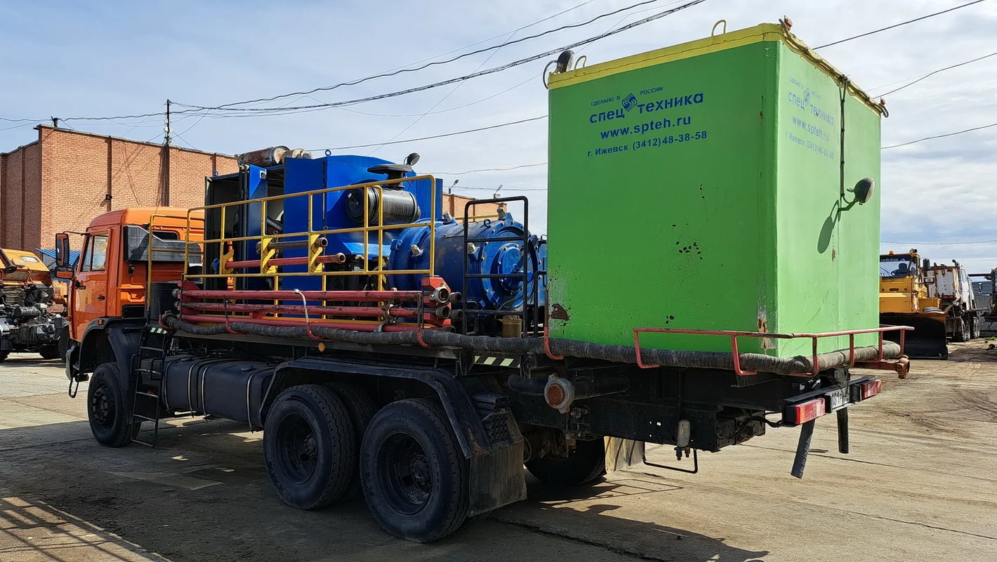 Продам или Сдам в Аренду: Агрегат насосный цементировочный АН-400Х63 КамАЗ-53228(6х6) и АН-700 МАЗ - миниатюра 7