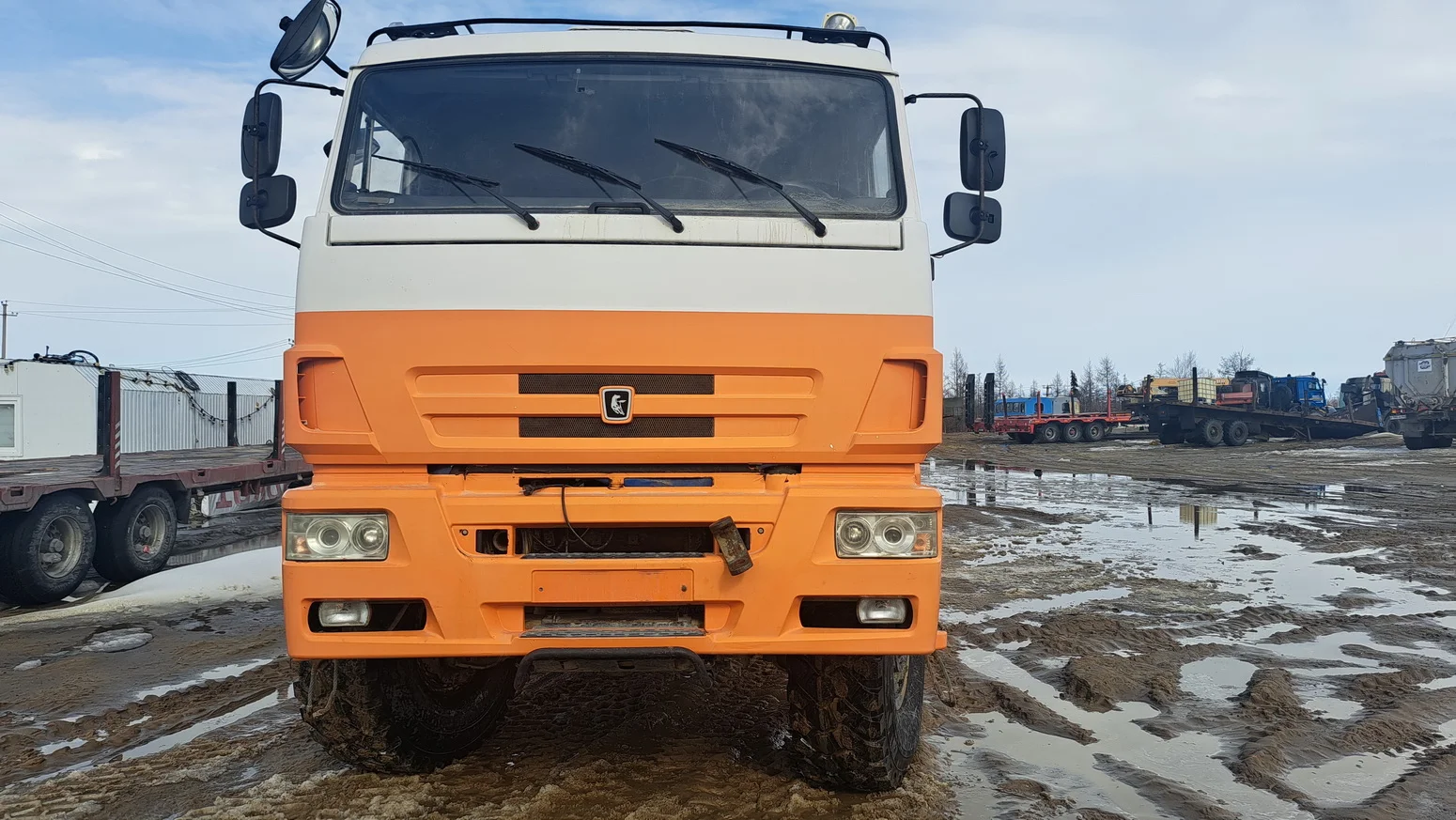 Продам: 3-и Автомобиля КамАЗ-65224 (6х6) УС-50х20К длиннобазовые со спальником, 400л.с. ОТС ! - миниатюра 2