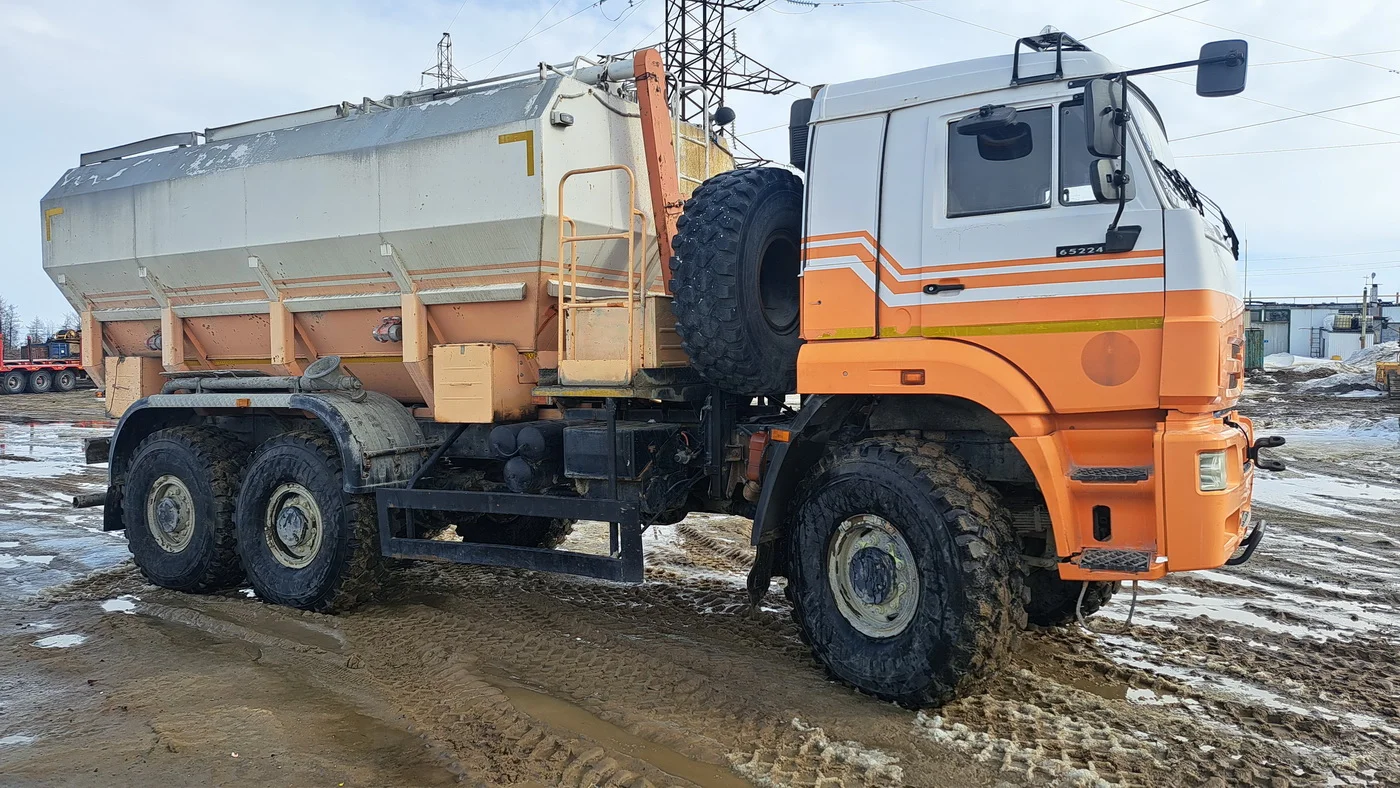 Продам: 3-и Автомобиля КамАЗ-65224 (6х6) УС-50х20К длиннобазовые со спальником, 400л.с. ОТС ! - миниатюра 5