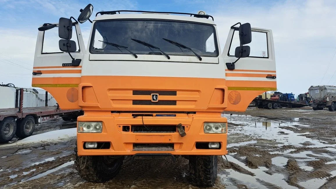 Продам: 3-и Автомобиля КамАЗ-65224 (6х6) УС-50х20К длиннобазовые со спальником, 400л.с. ОТС ! - миниатюра 15