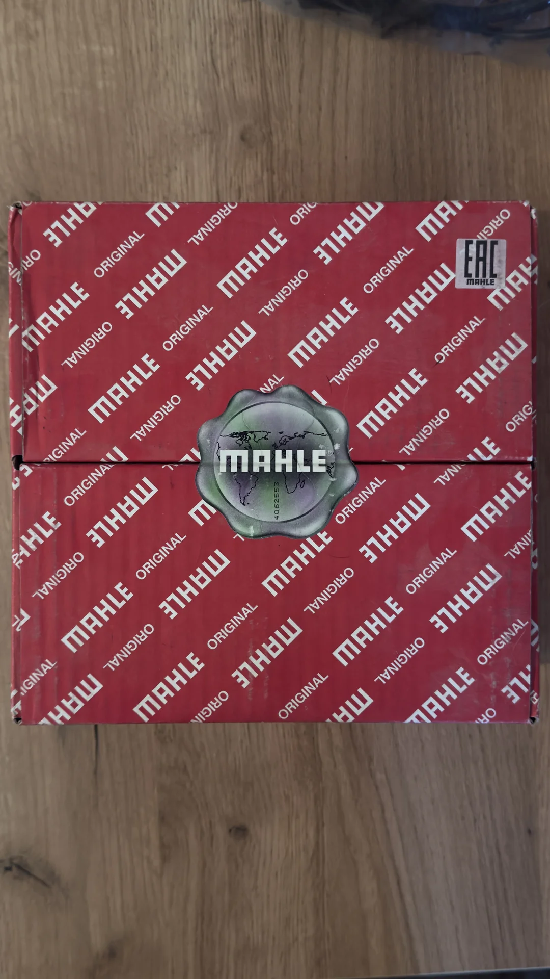 Поршень в наборе кольца + пальцы 4481800 Mahle - миниатюра 2