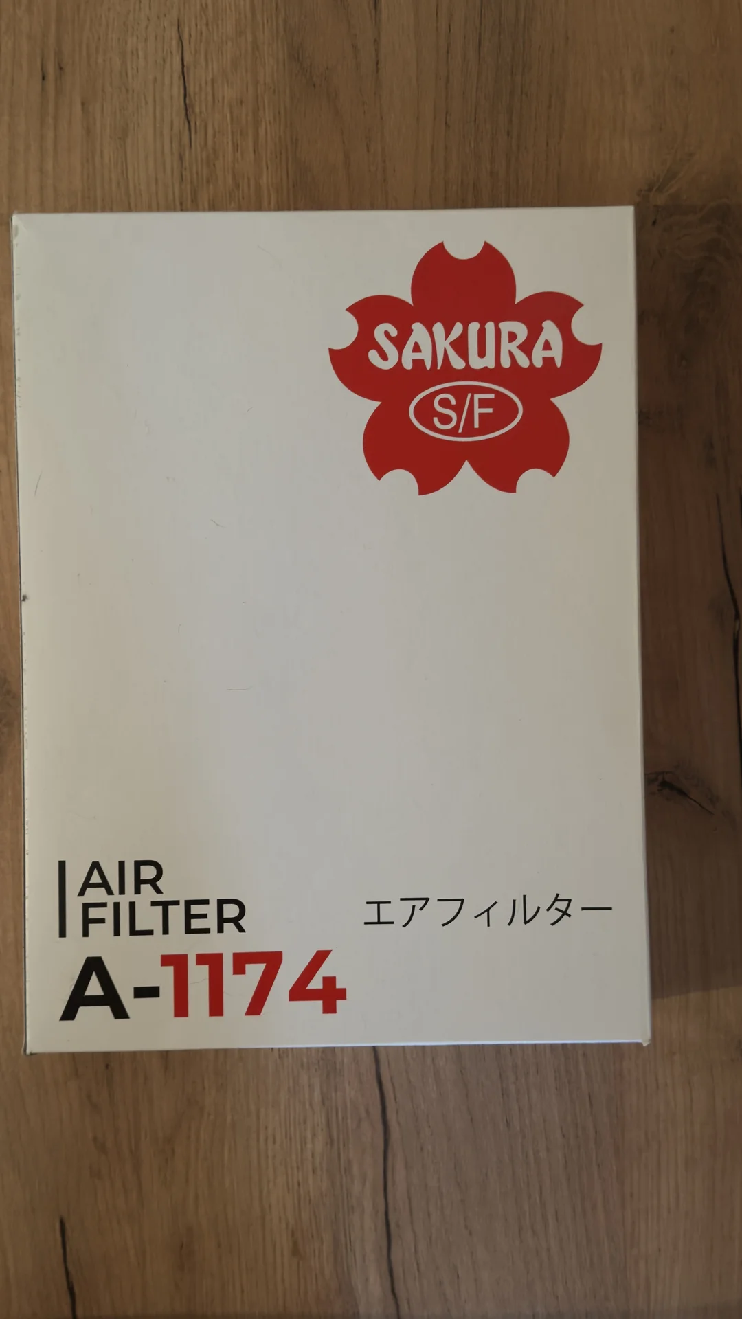 Фильтр воздушный Sakura A-1174 - миниатюра 2
