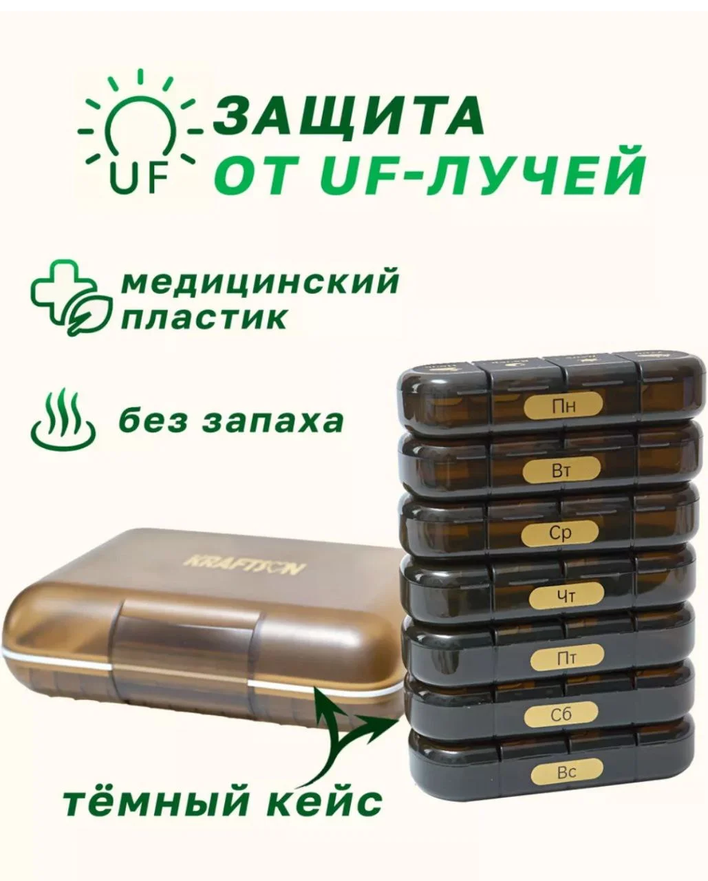 Таблетницы на неделю. - миниатюра 7