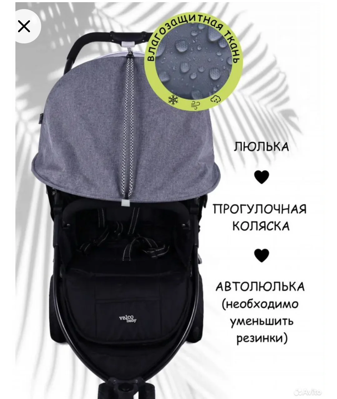 Козырёк на коляску - миниатюра 4