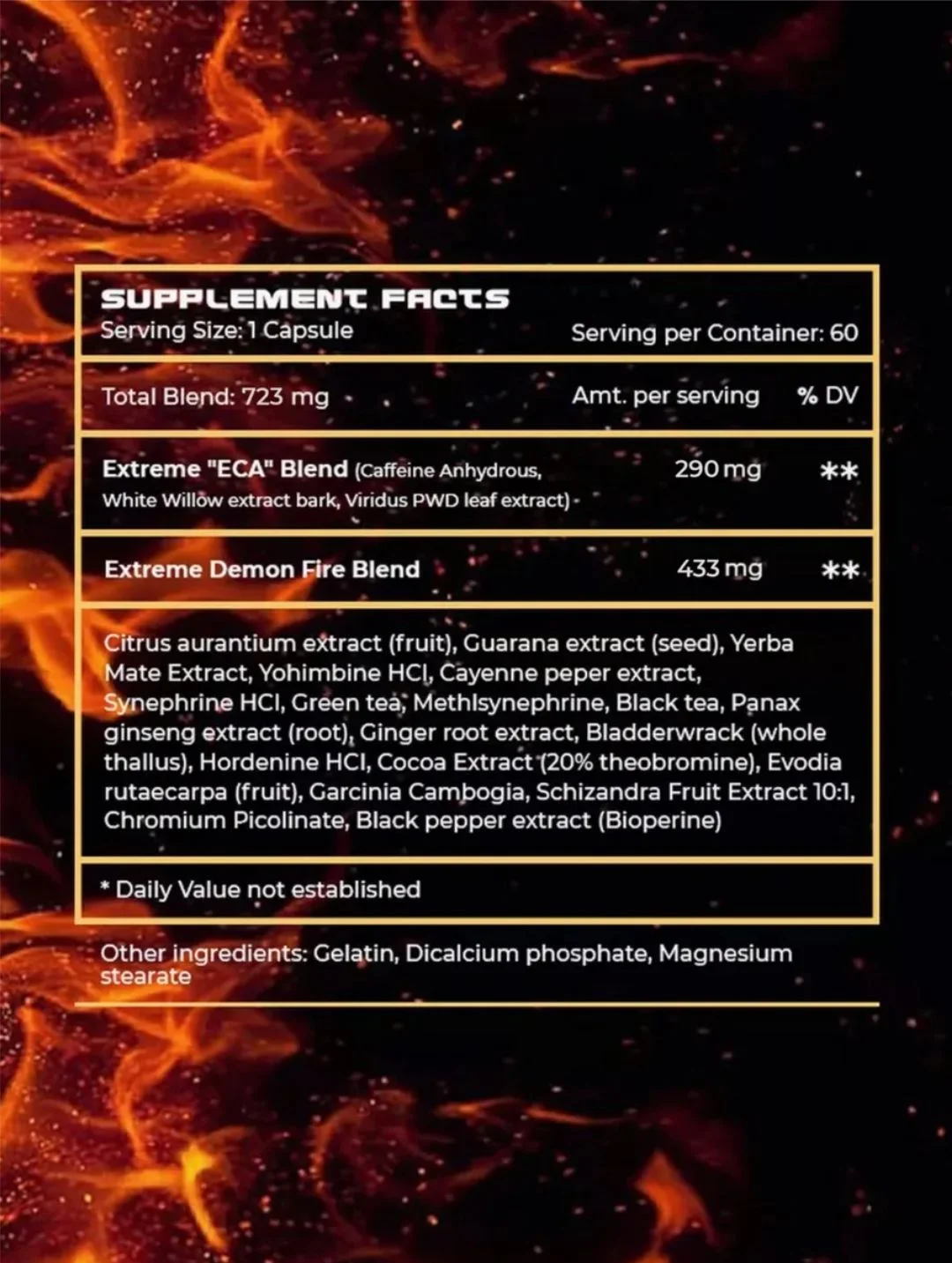 Жиросжигатель Demon Fire для похудения - миниатюра 6