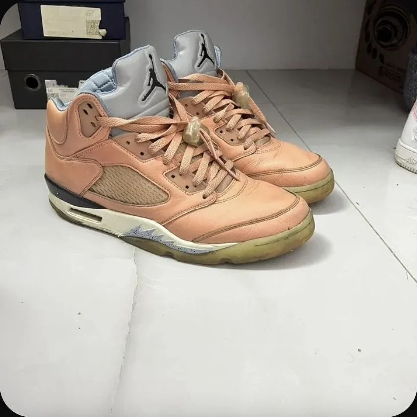 nike 5 retro ( we the best ) - миниатюра 3