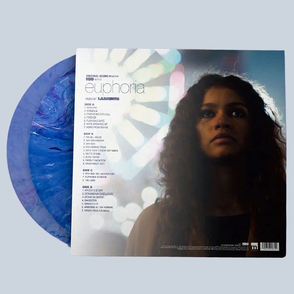 Euphoria – Original Soundtrack (Night Sky Blue) - миниатюра 2
