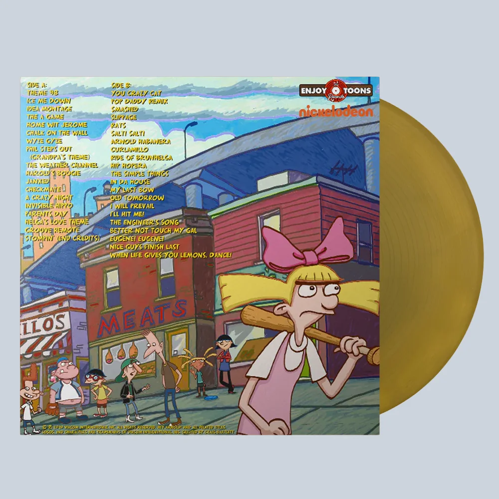 Jim Lang – Hey Arnold! Music Vol. 1 OST (Gold) - миниатюра 3