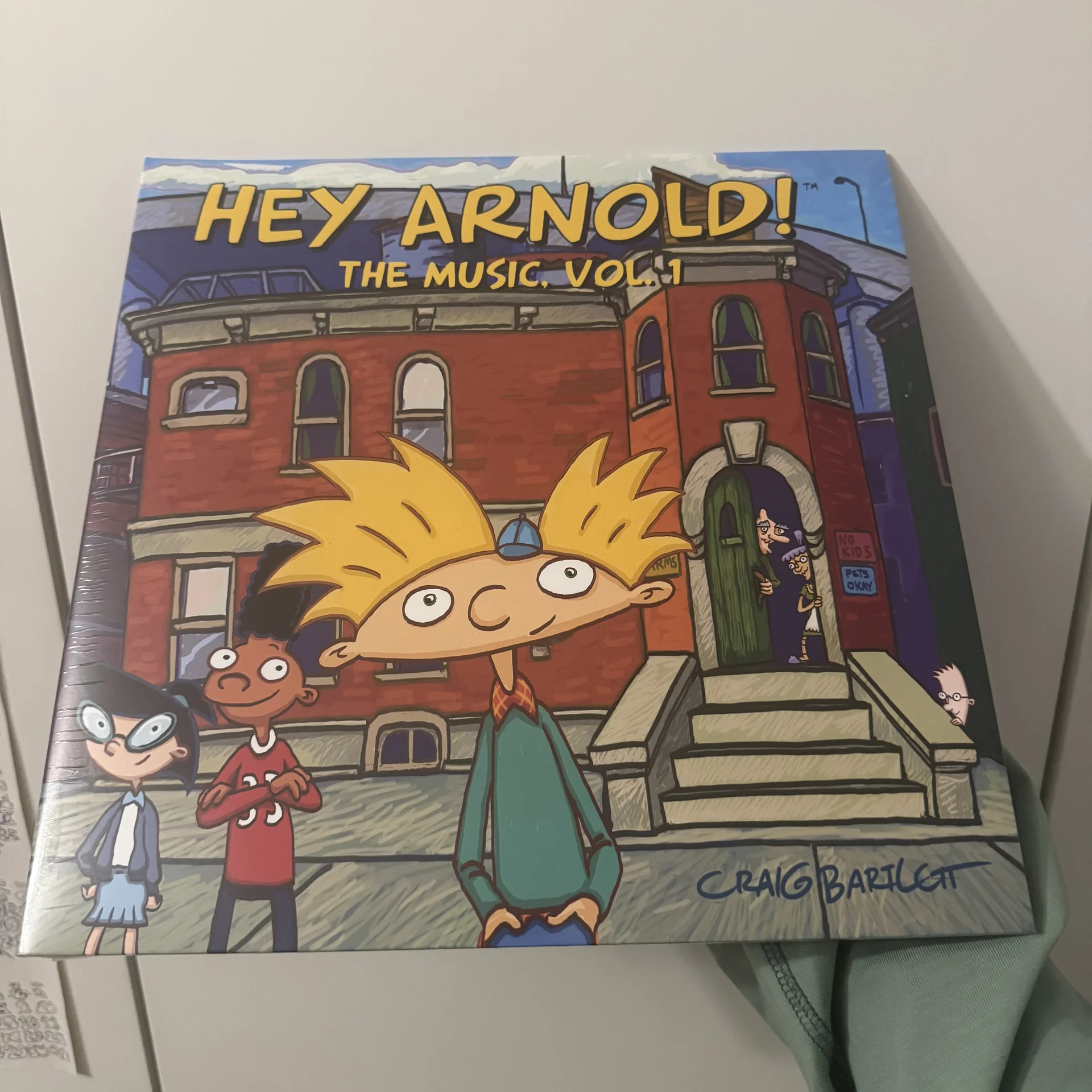 Jim Lang – Hey Arnold! Music Vol. 1 OST (Gold) - миниатюра 4