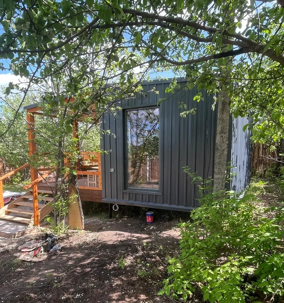 🏡 Г-образный модульный дом под ключ. - миниатюра 11