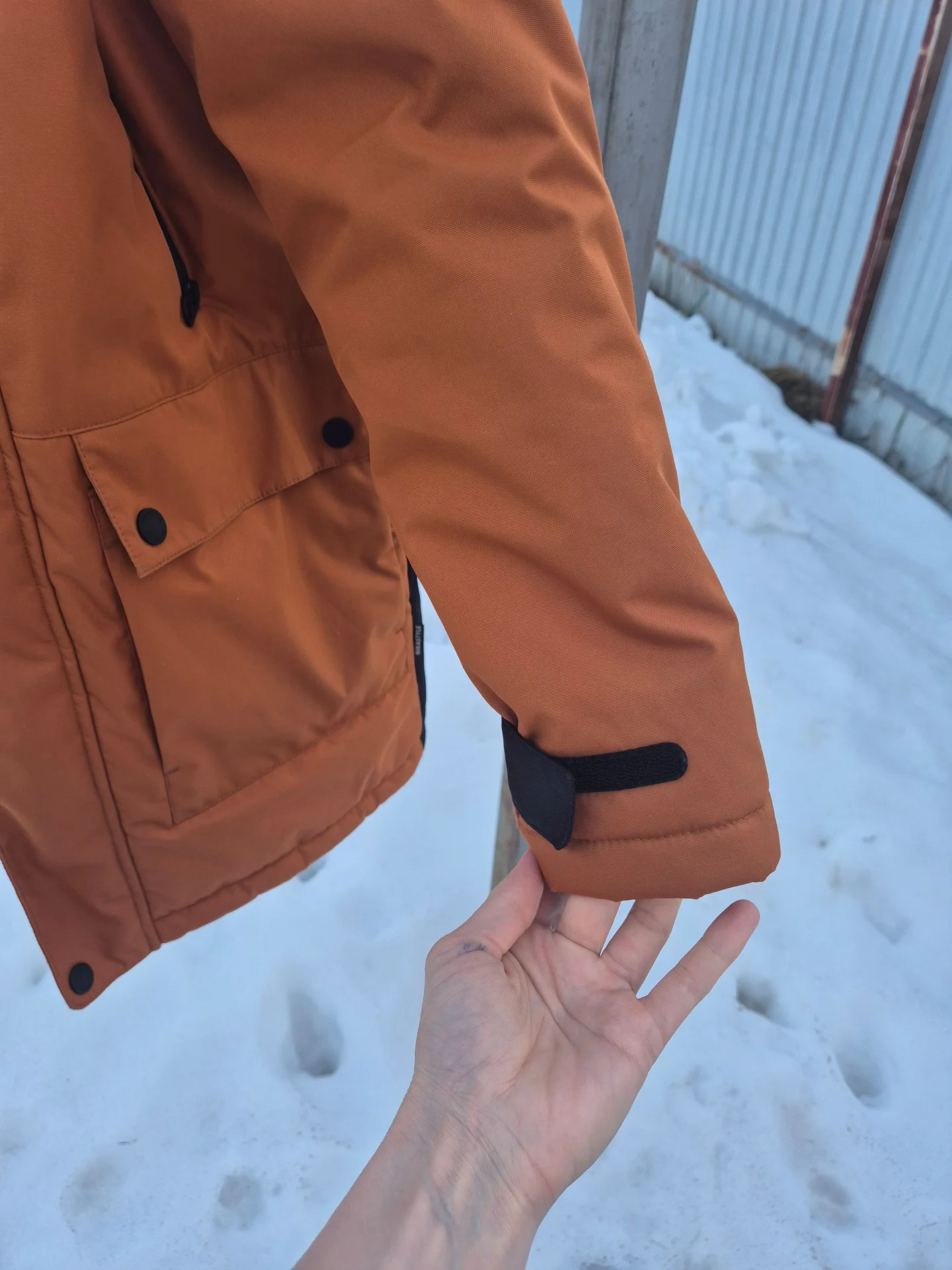 Зимняя подростковая куртка фирмы Nikastyle - миниатюра 8