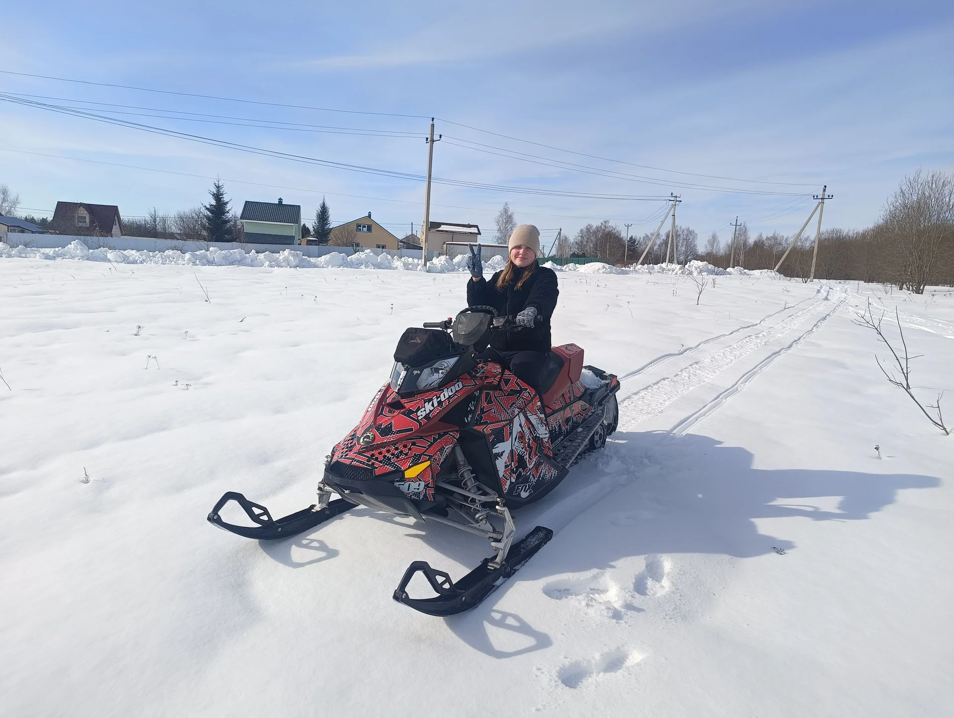 Снегоход BRP ski Doo GSX 800 - изображение 1