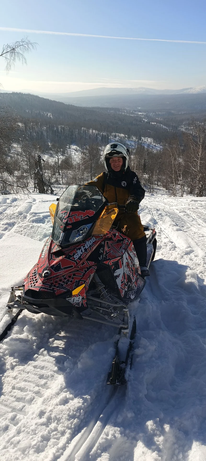 Снегоход BRP ski Doo GSX 800 - миниатюра 2