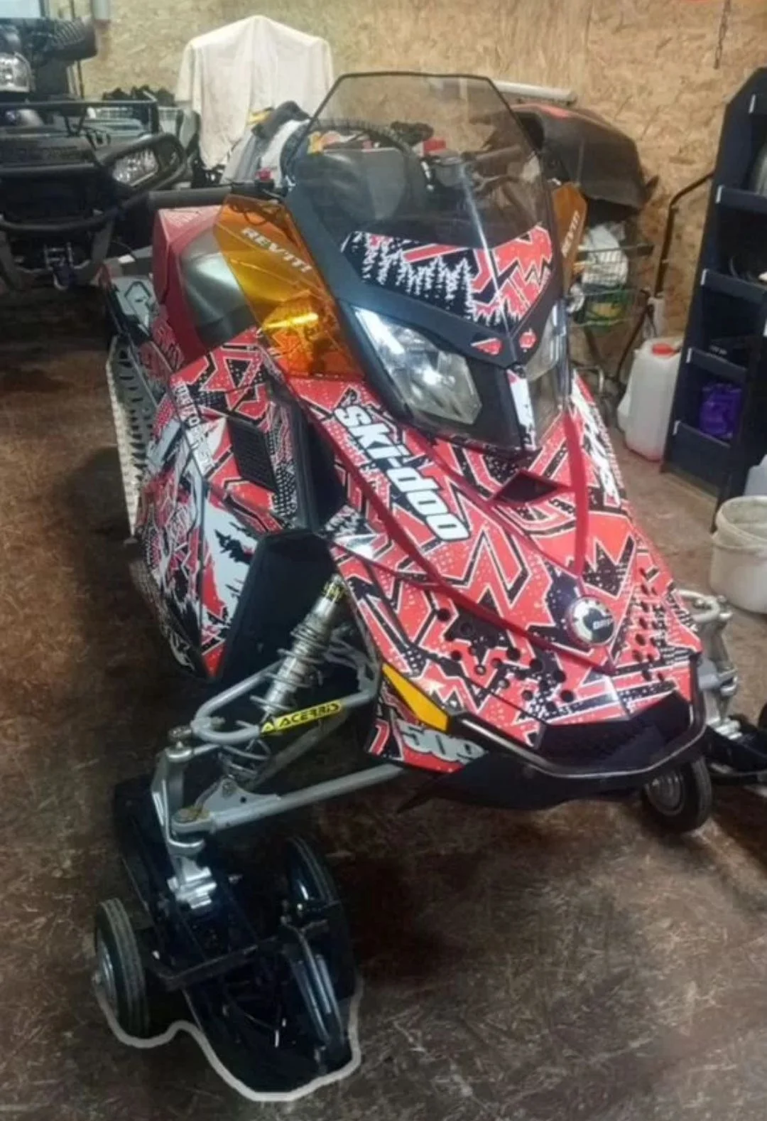Снегоход BRP ski Doo GSX 800 - миниатюра 3
