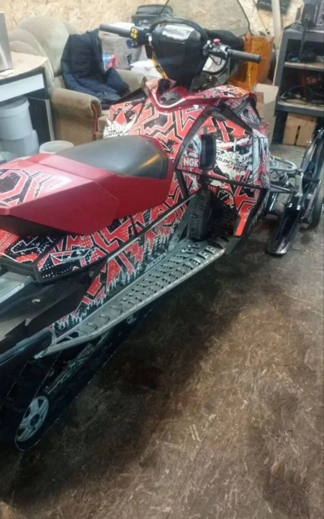 Снегоход BRP ski Doo GSX 800 - миниатюра 4