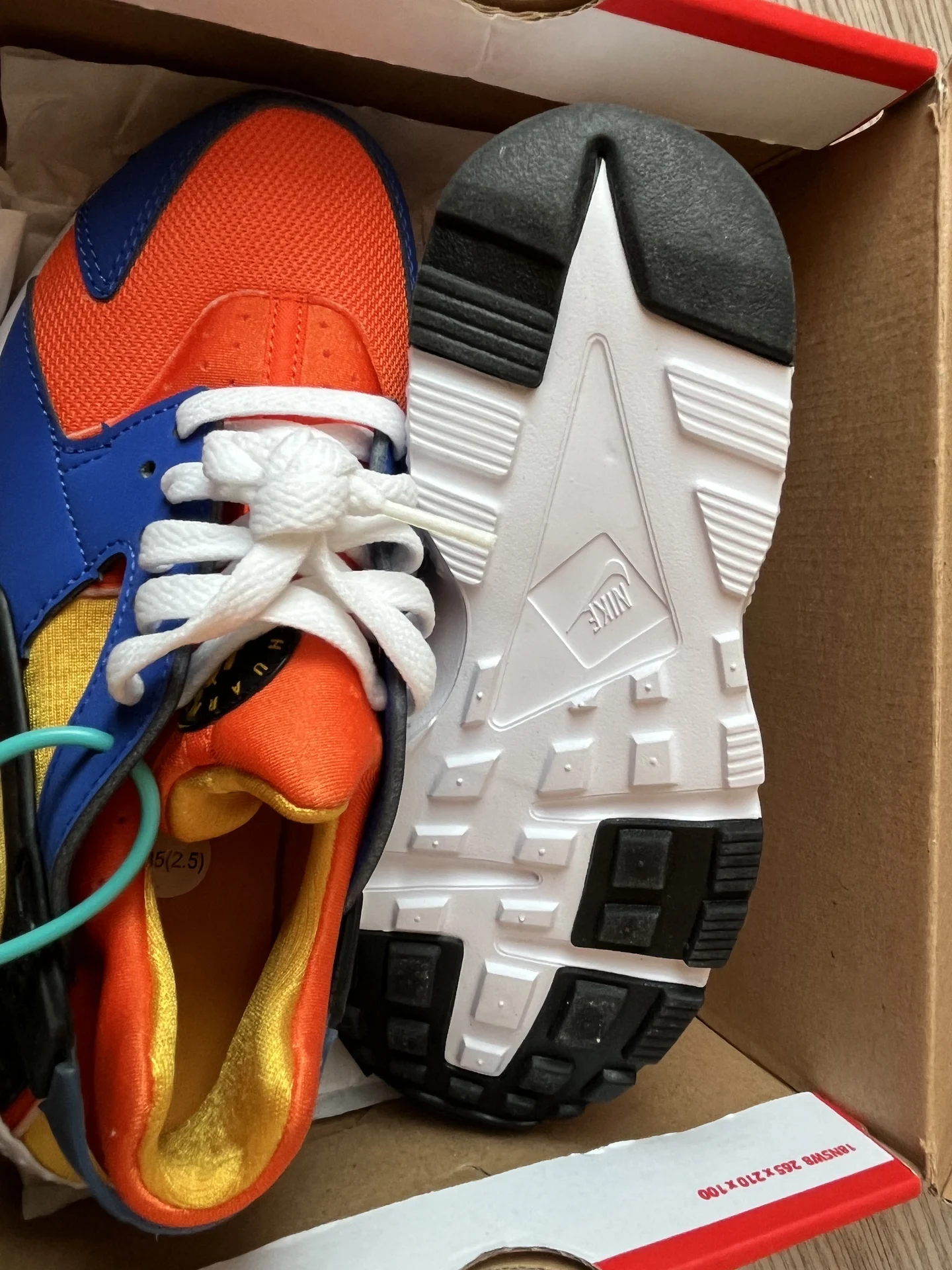 Nike huarache - миниатюра 3