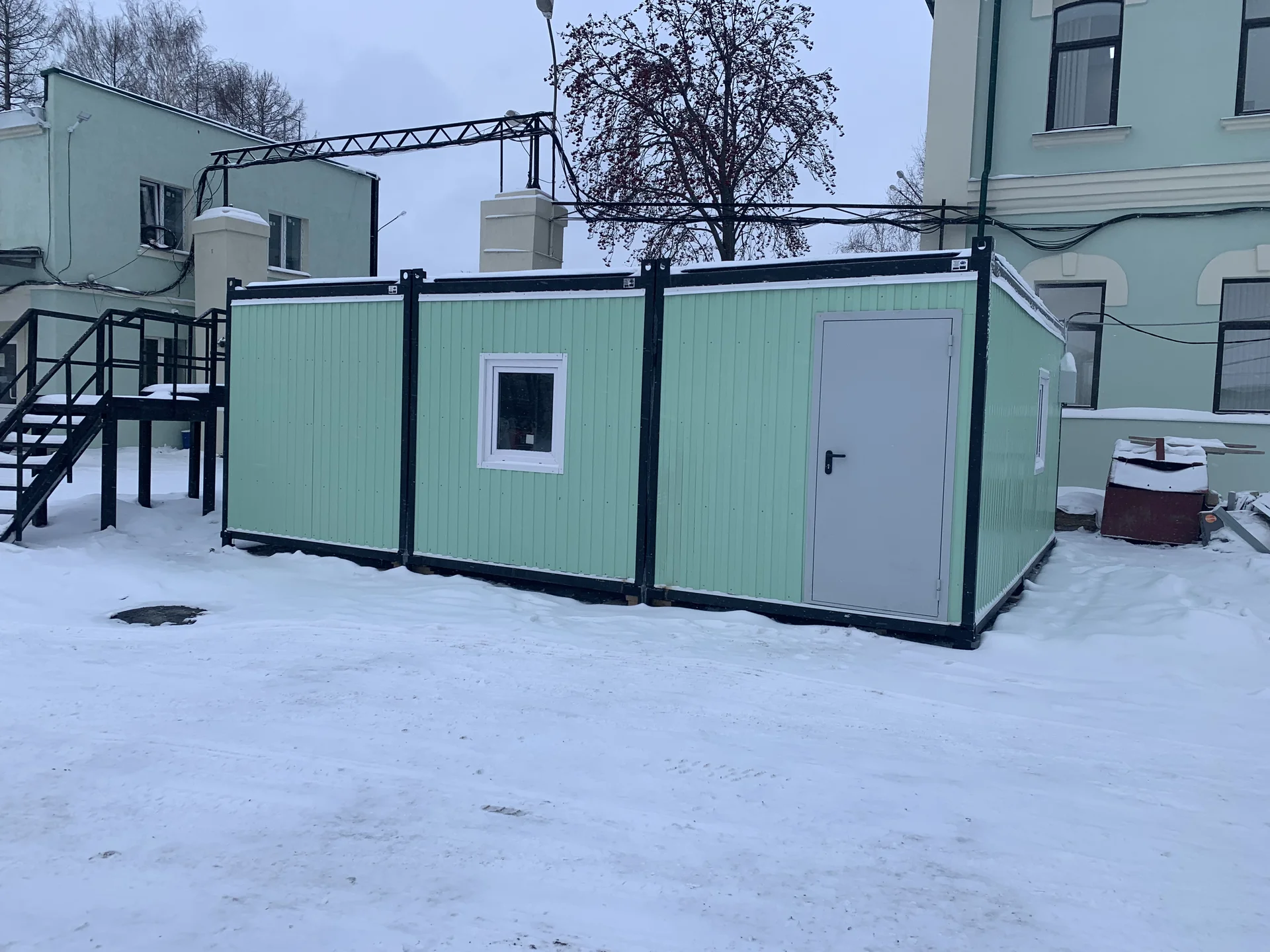 Штаб стройки, офис, бытовки - миниатюра 2