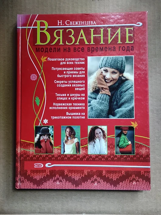 Вязание. Модели на все времена года - изображение 1