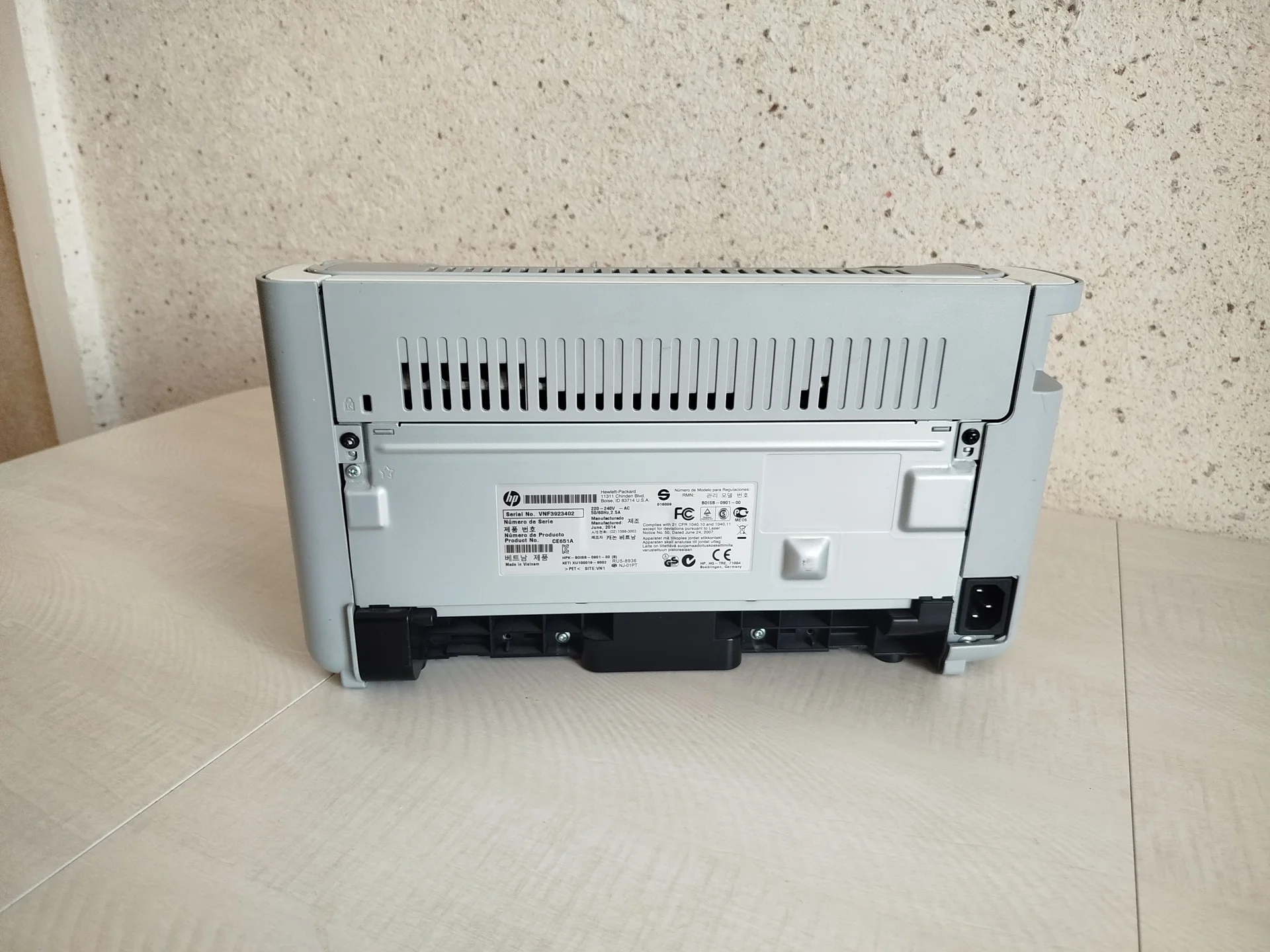 Принтер UP LaserJet P1102 - миниатюра 3