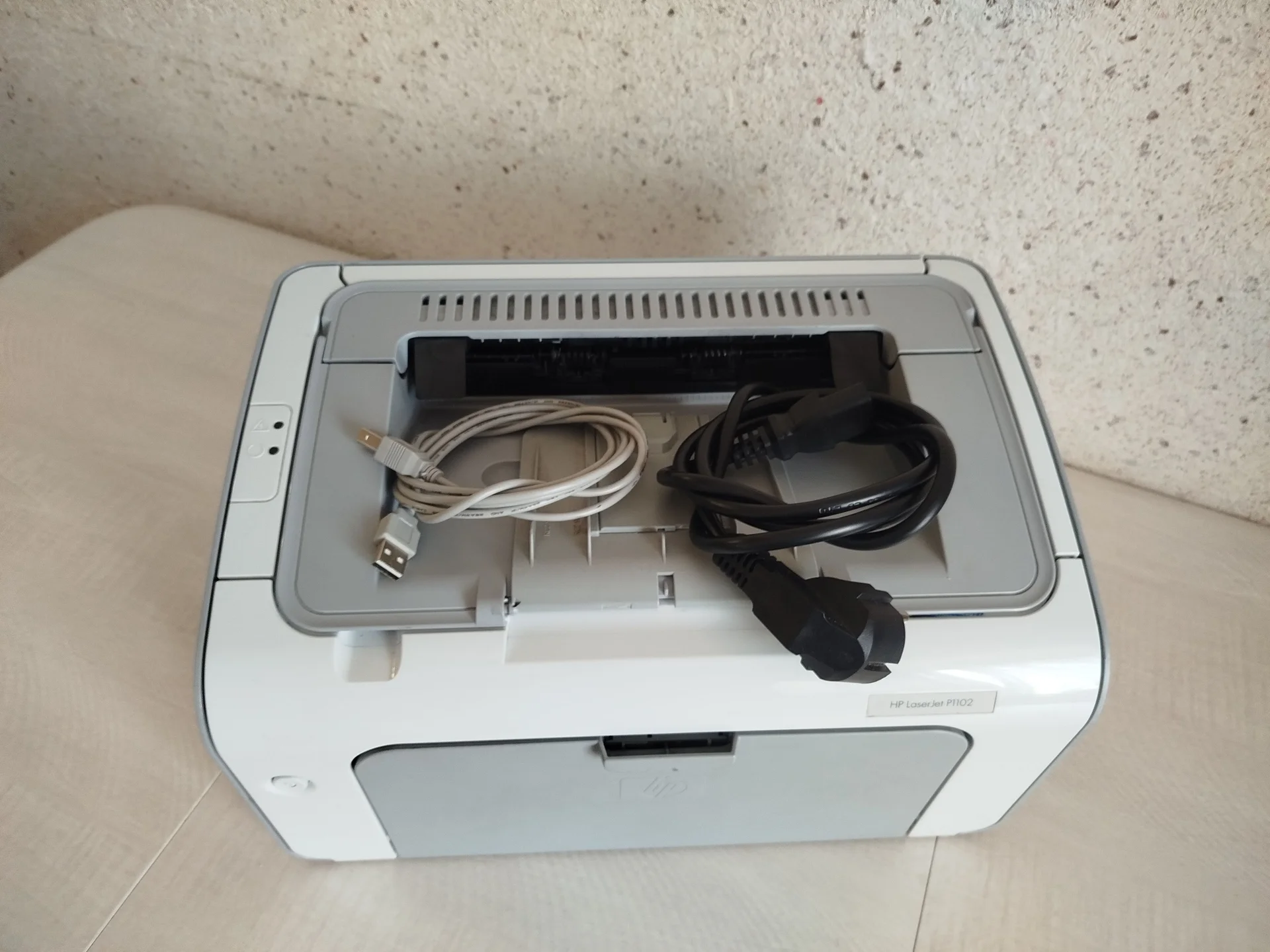 Принтер UP LaserJet P1102 - миниатюра 6