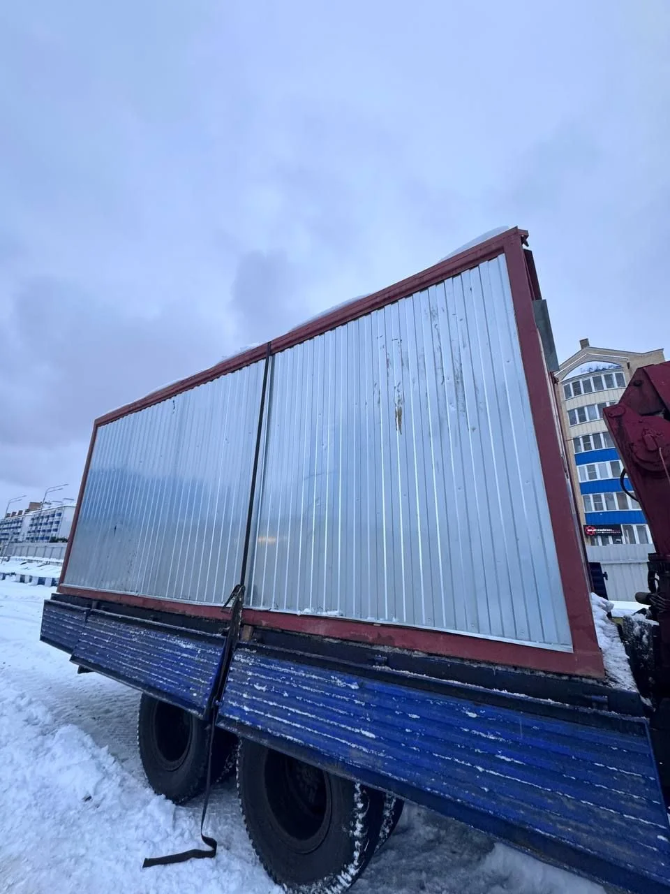 Аренда Вагончиков Бытовок привезём завтра - изображение 1