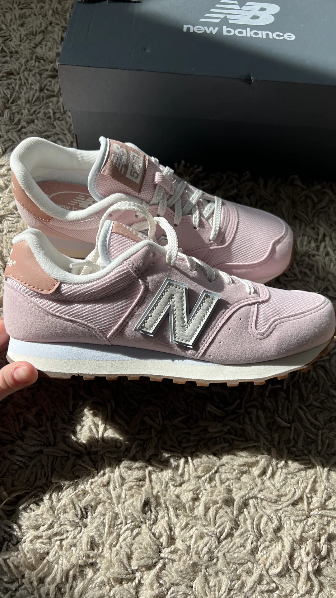 Кроссовки женские new balance оригинал 37-37.5 - миниатюра 2