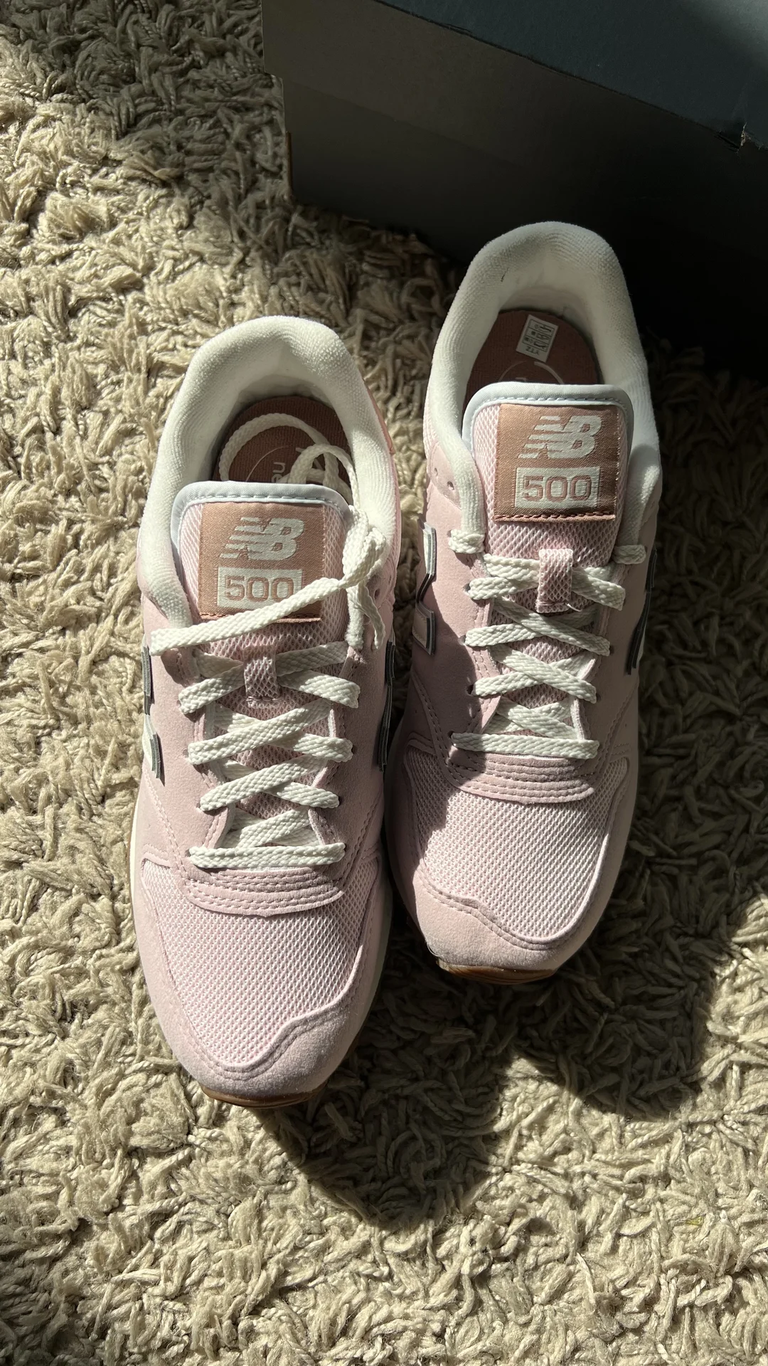 Кроссовки женские new balance оригинал 37-37.5 - миниатюра 3