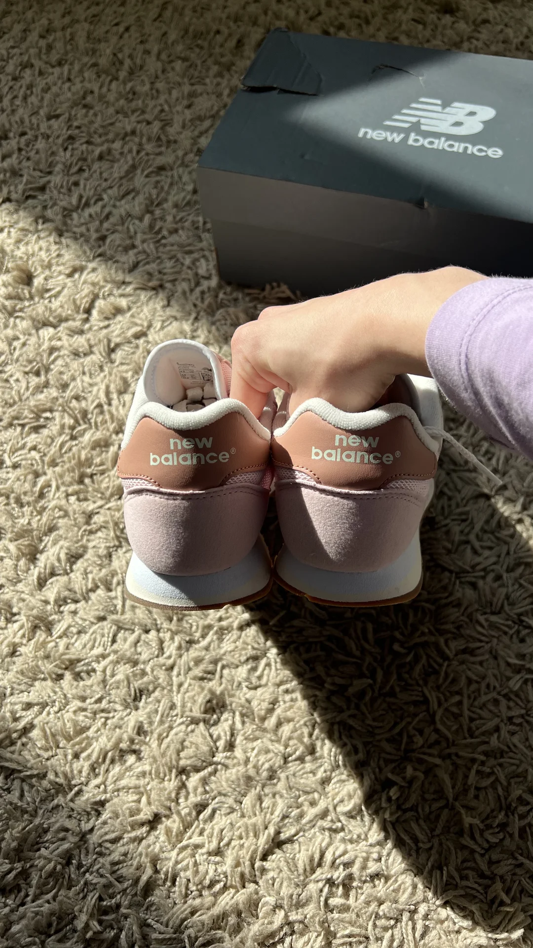 Кроссовки женские new balance оригинал 37-37.5 - миниатюра 4