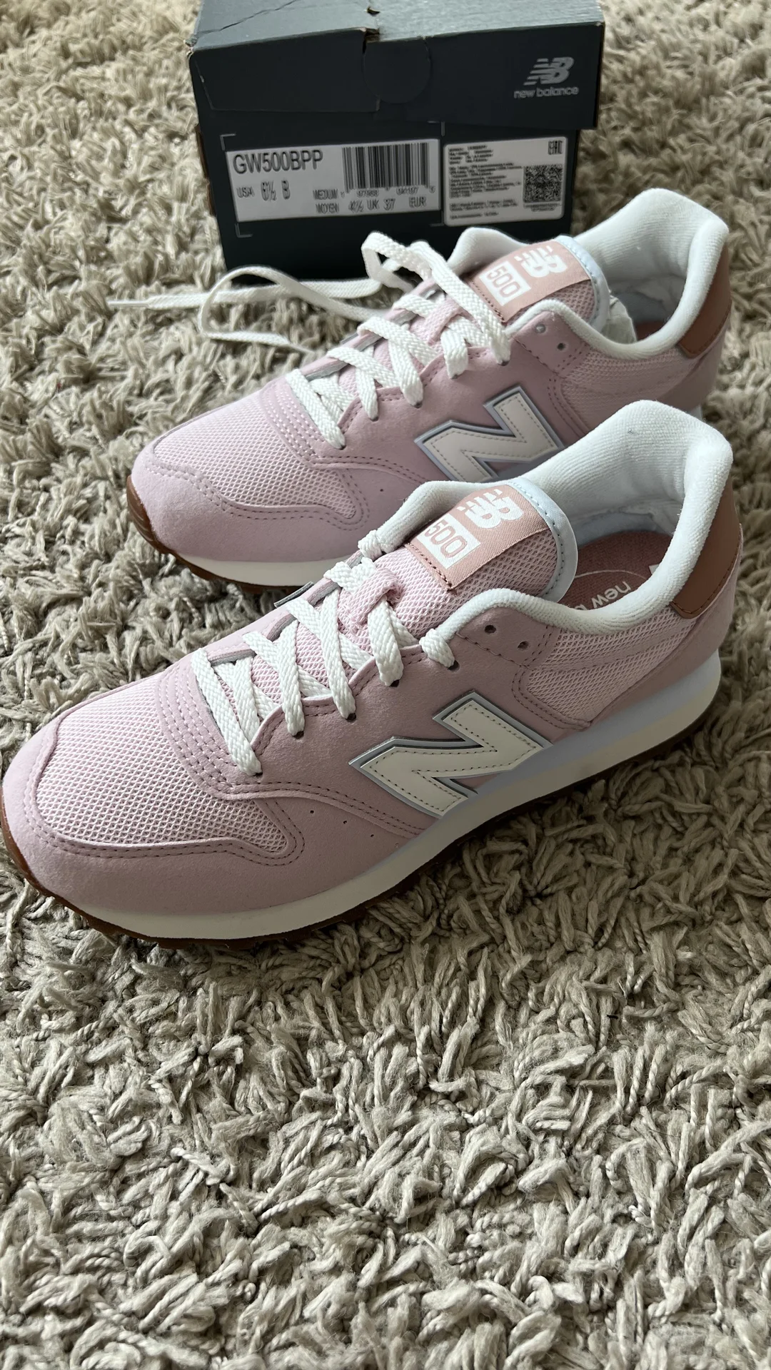 Кроссовки женские new balance оригинал 37-37.5 - миниатюра 5