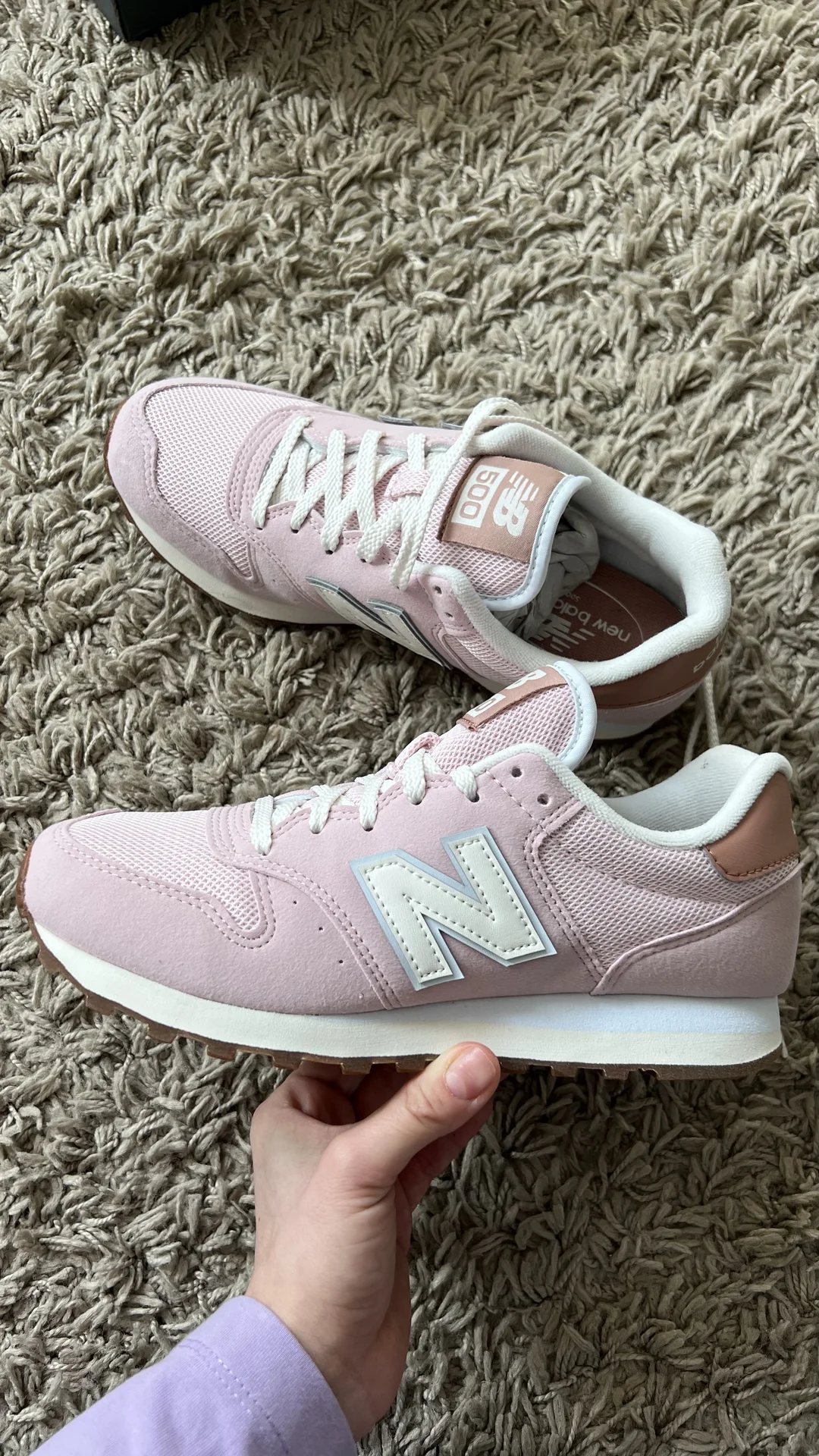 Кроссовки женские new balance оригинал 37-37.5 - миниатюра 8