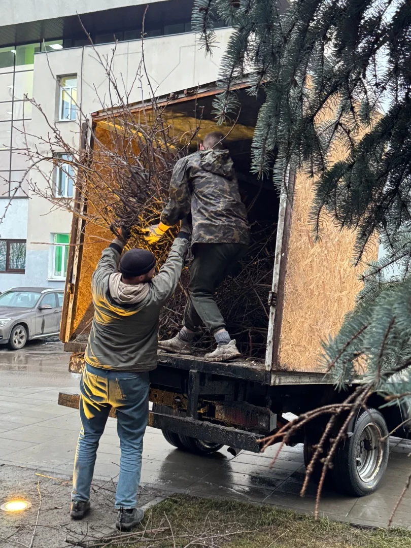 Вывоз строительного мусора - изображение 1