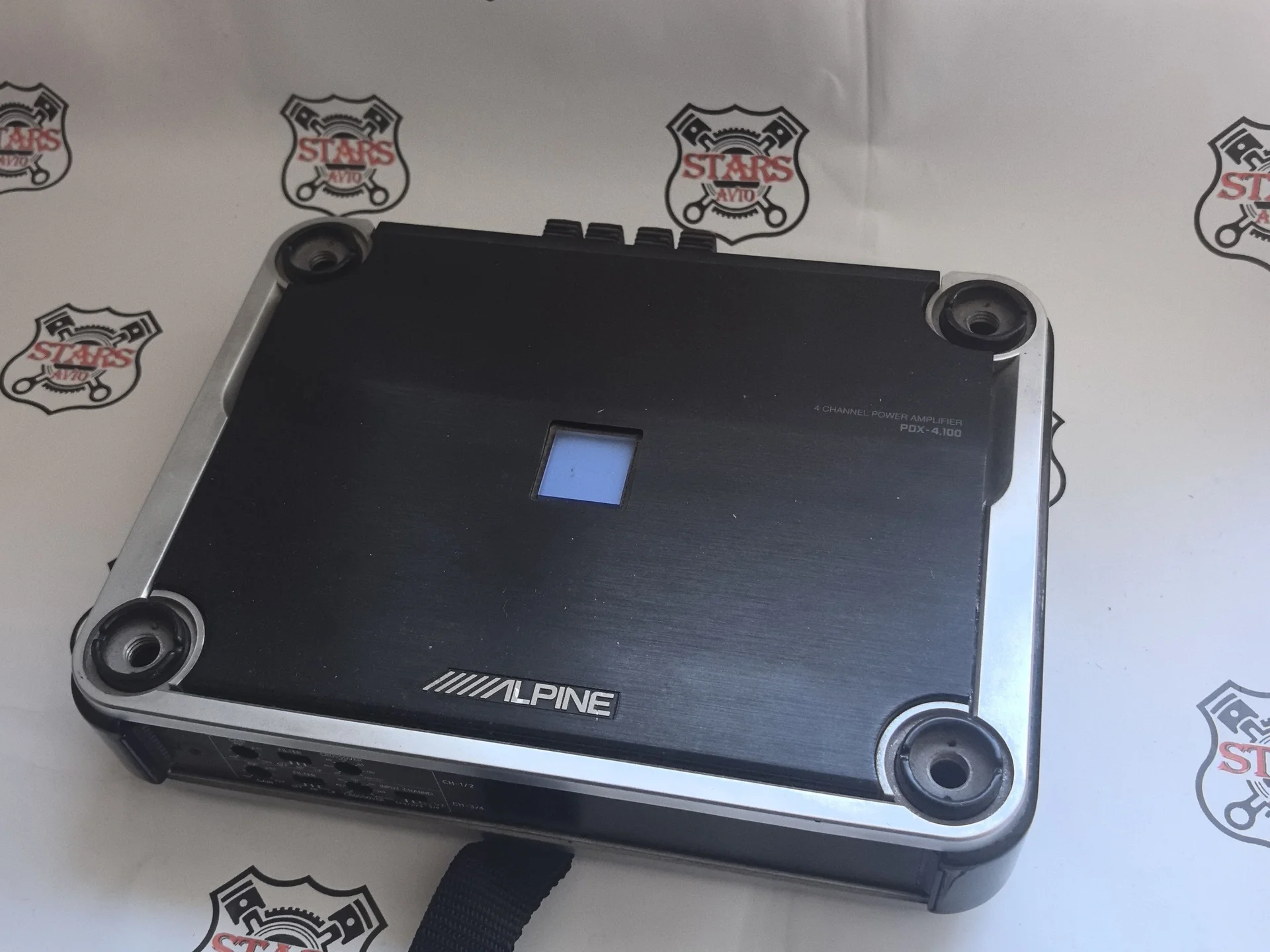 Усилитель цифровой 4х alpine pdx 4.100 - изображение 1