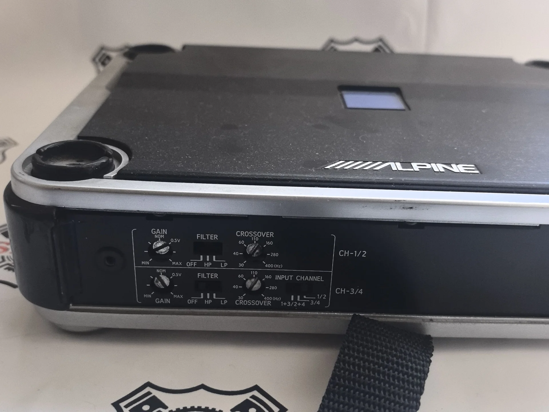 Усилитель цифровой 4х alpine pdx 4.100 - миниатюра 3