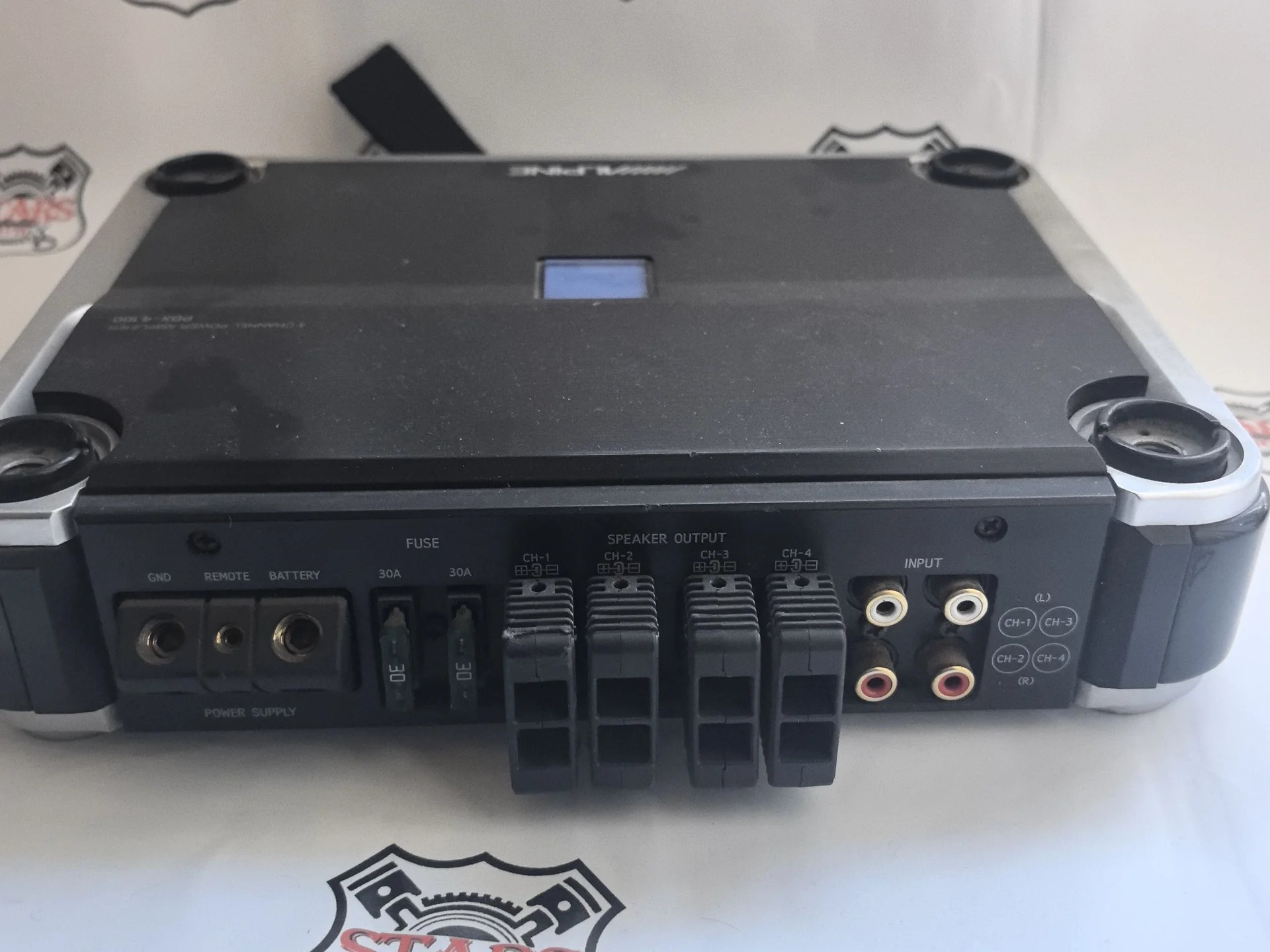 Усилитель цифровой 4х alpine pdx 4.100 - миниатюра 4