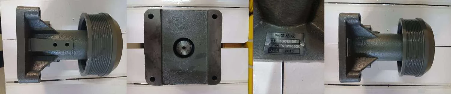 Кронштейн вентилятора в сборе WP12 X3000 - миниатюра 5