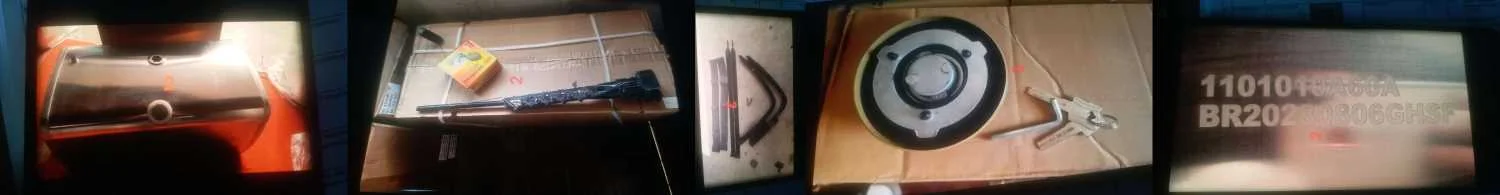 Бак топливный 400л квадратный алюминий в сборе J6 - миниатюра 8