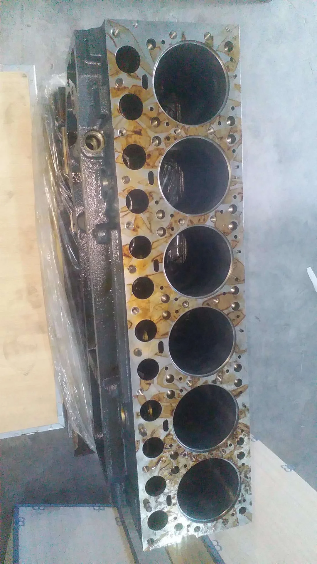 Блок цилиндров WD615 Евро2 - миниатюра 2