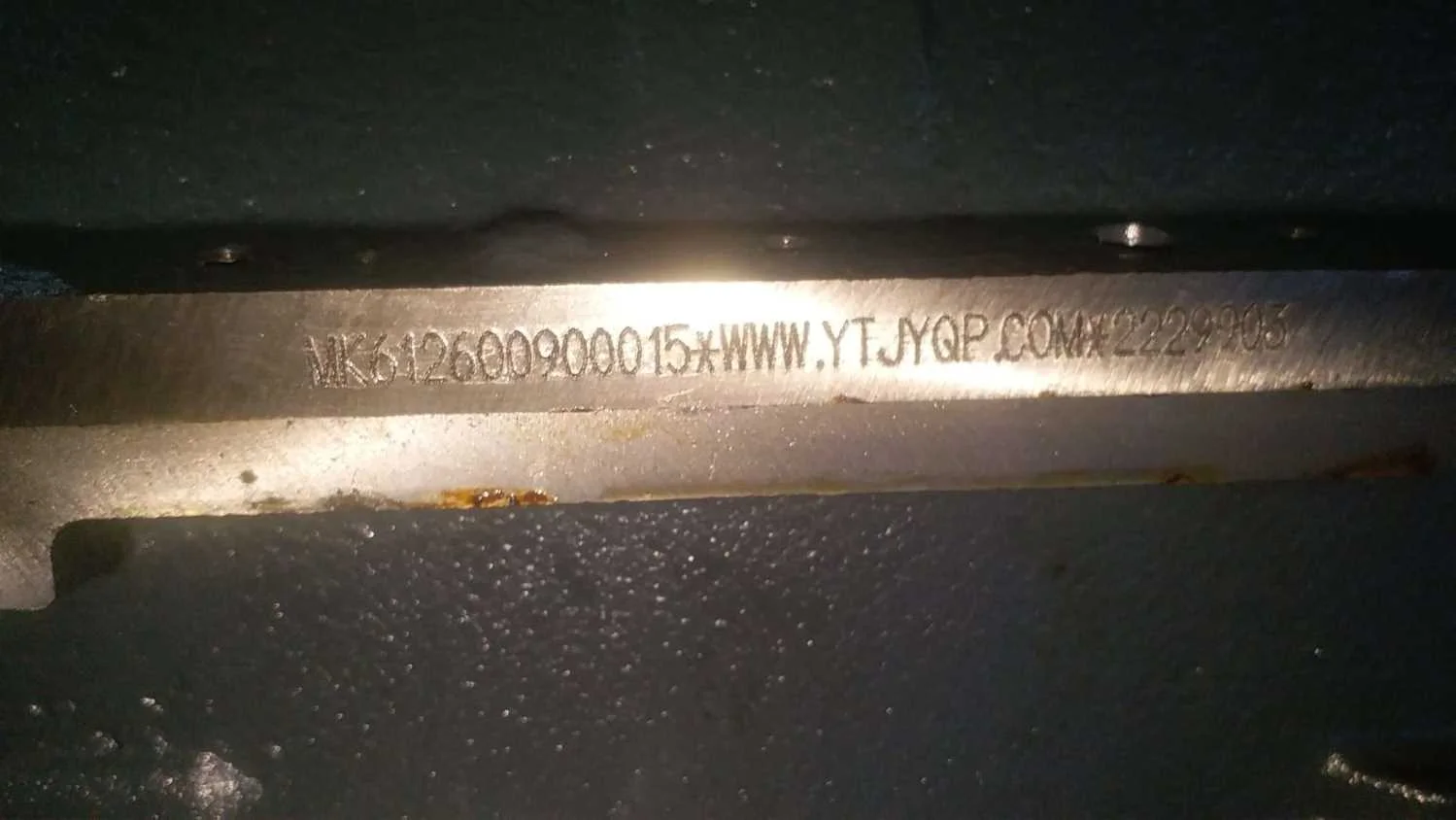 Блок цилиндров WD615 Евро2 - миниатюра 3