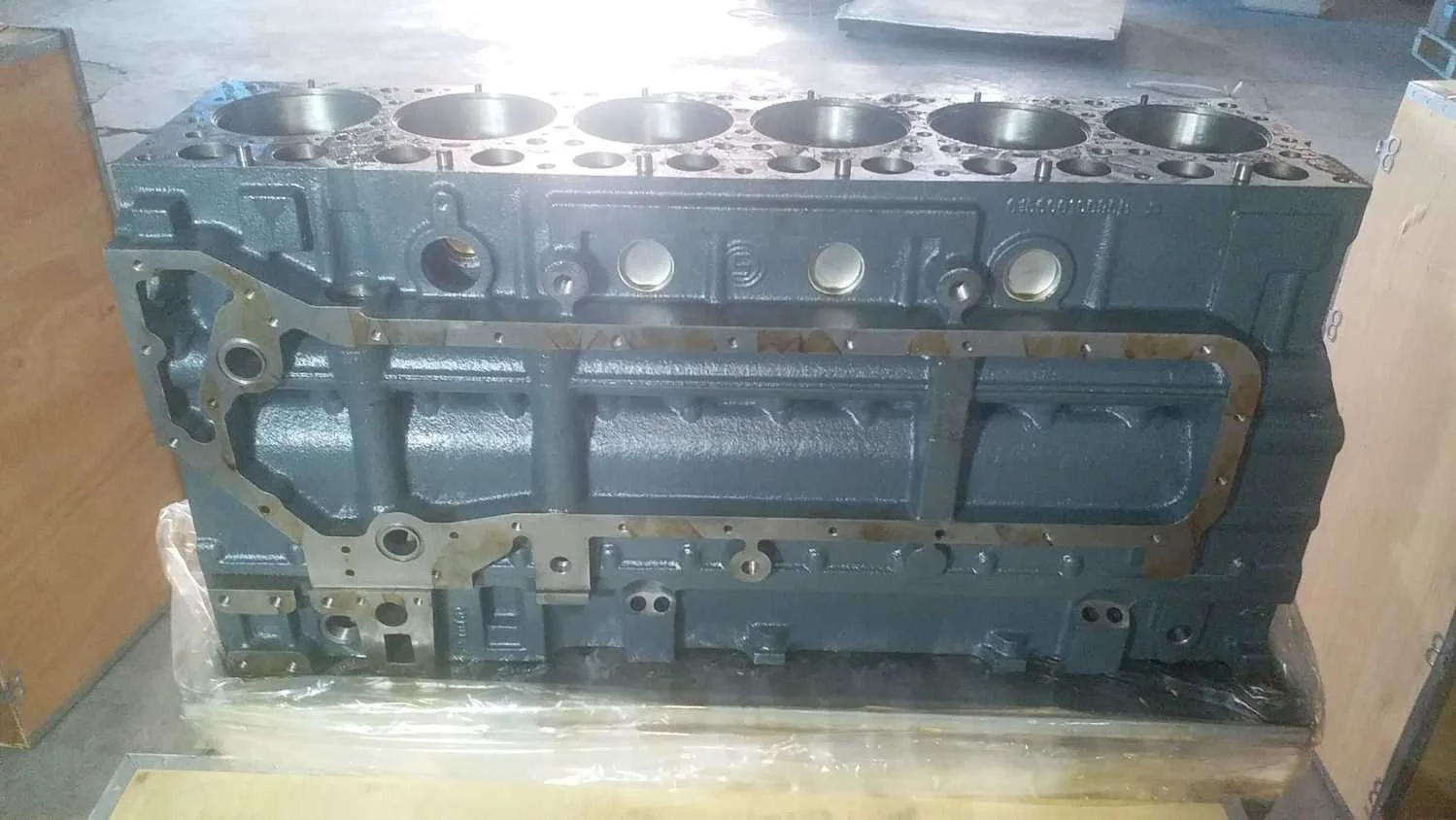 Блок цилиндров WD615 Евро2 - миниатюра 4