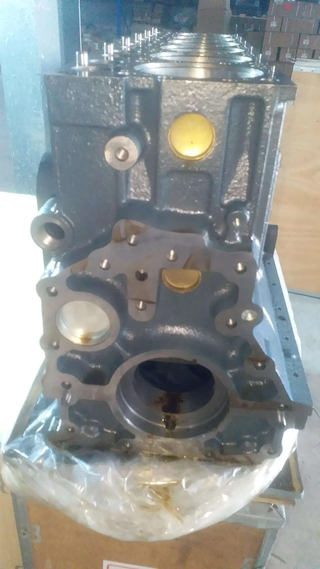 Блок цилиндров WD615 Евро2 - миниатюра 6